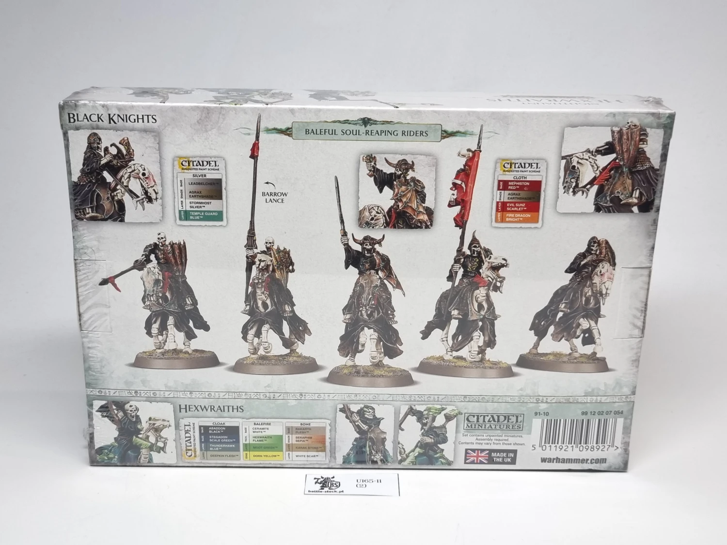 hexwraiths zestaw