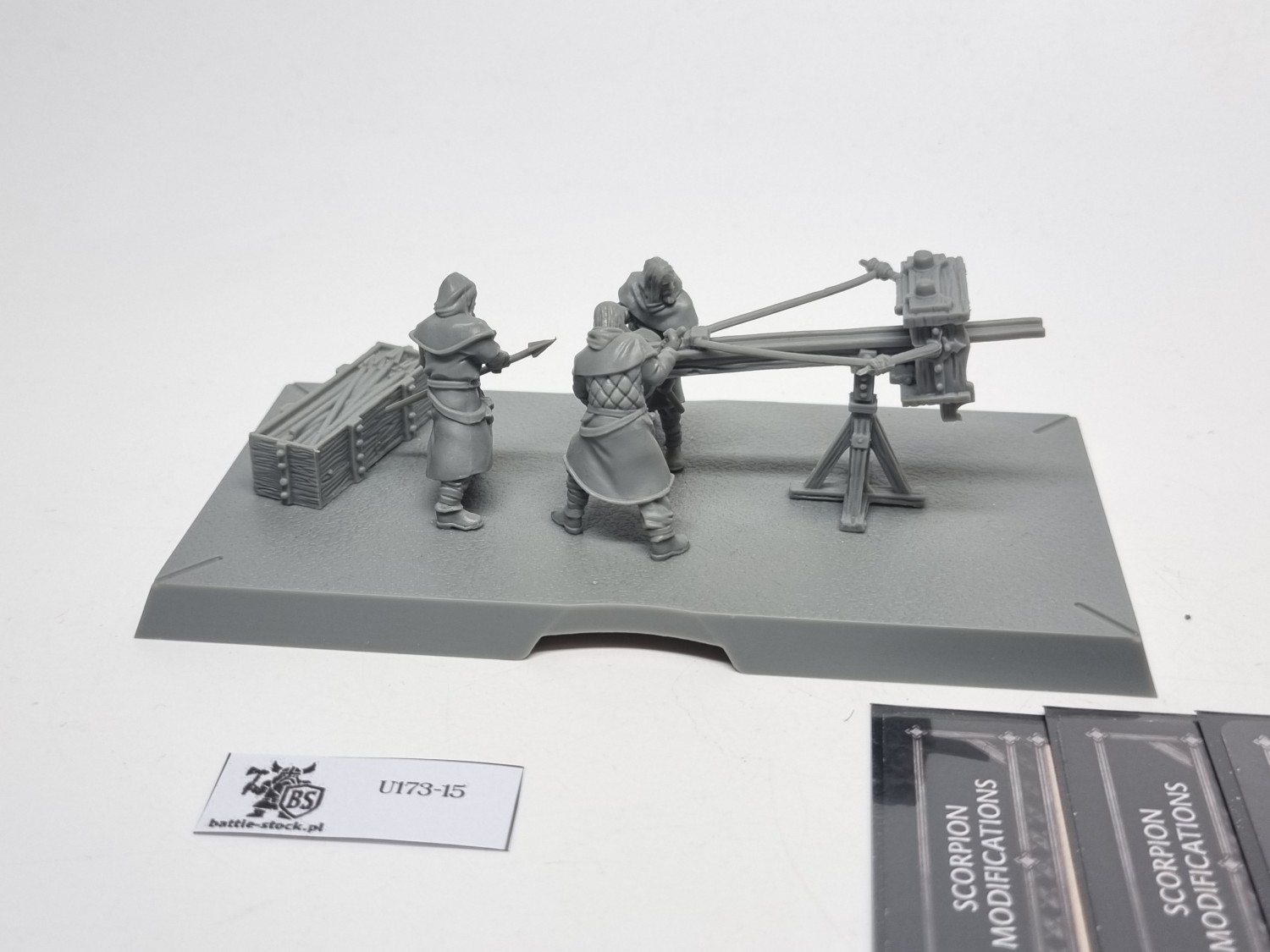 Asoiaf builder scorpion crew