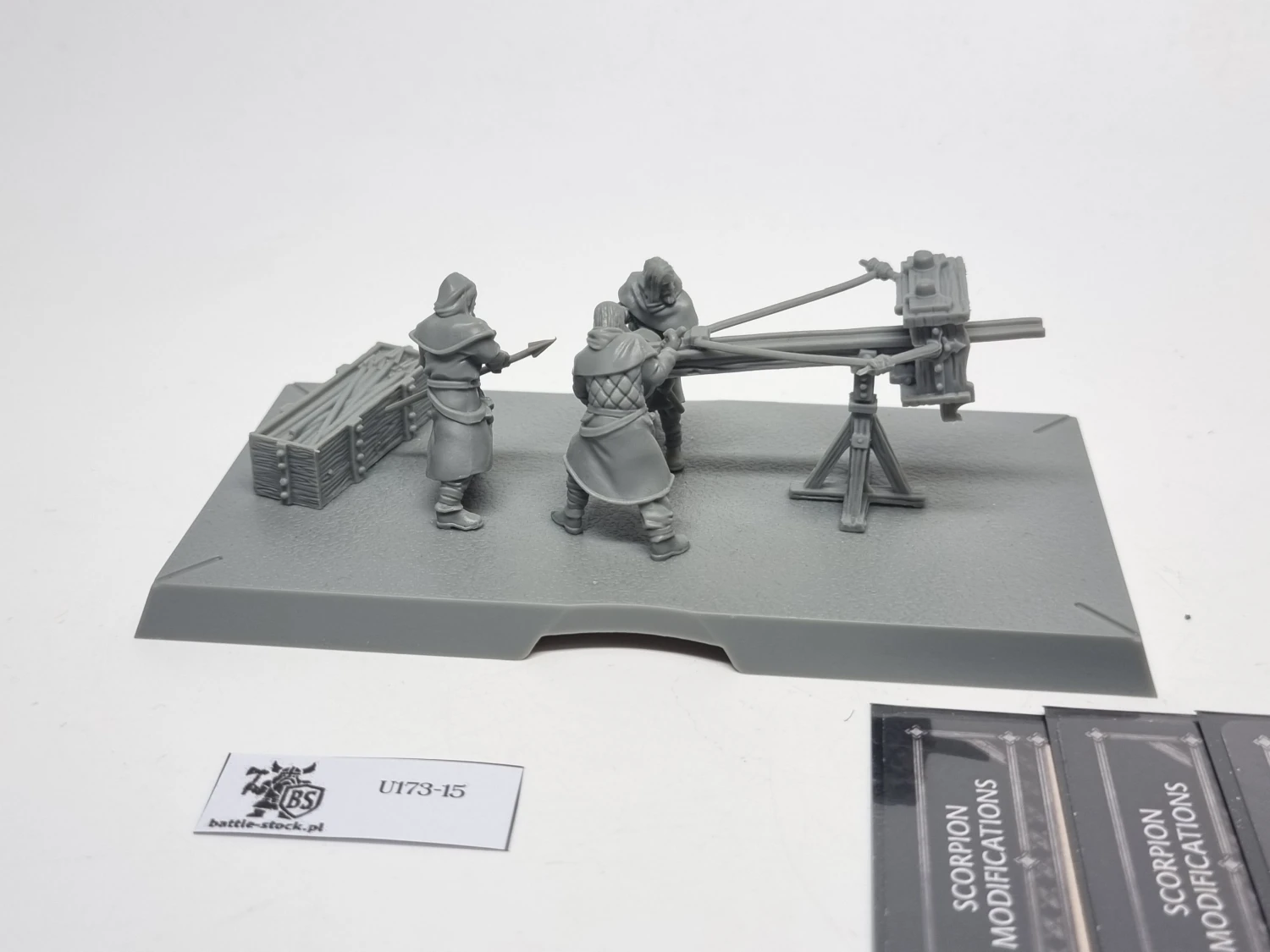 Asoiaf builder scorpion crew