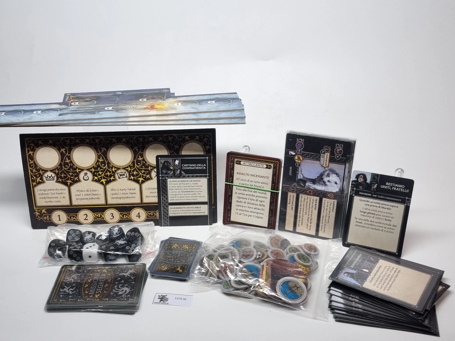 Asoiaf Night's Watch starter set