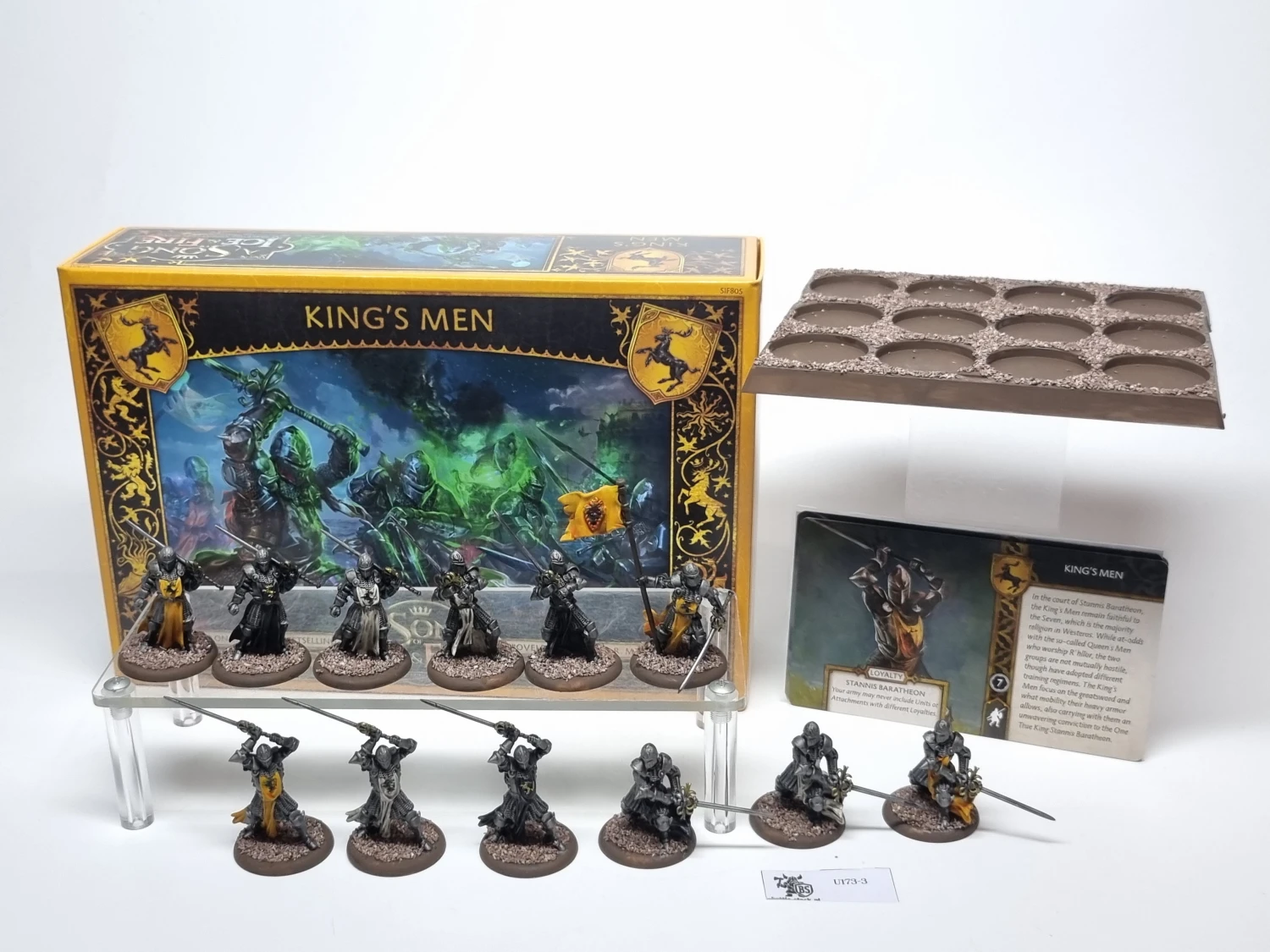 Asoiaf King's men