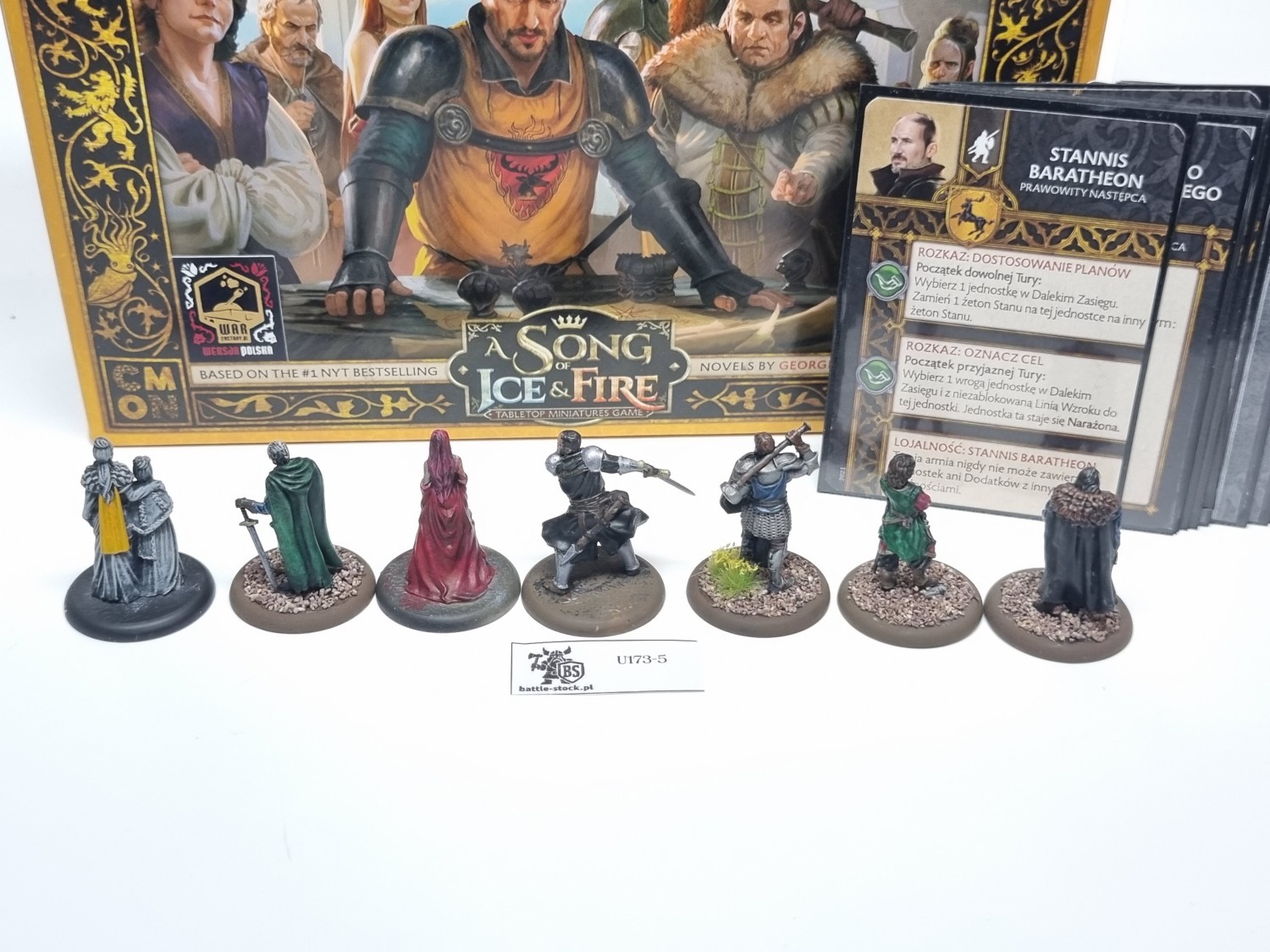 Asoiaf Baratheon Heroes 1