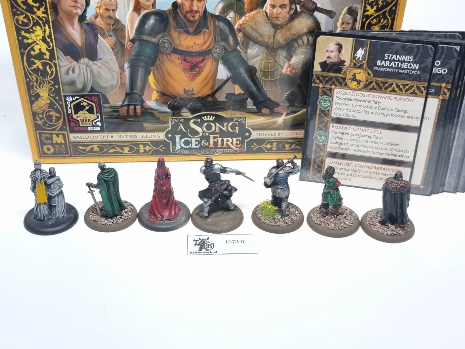 Asoiaf Baratheon Heroes 1