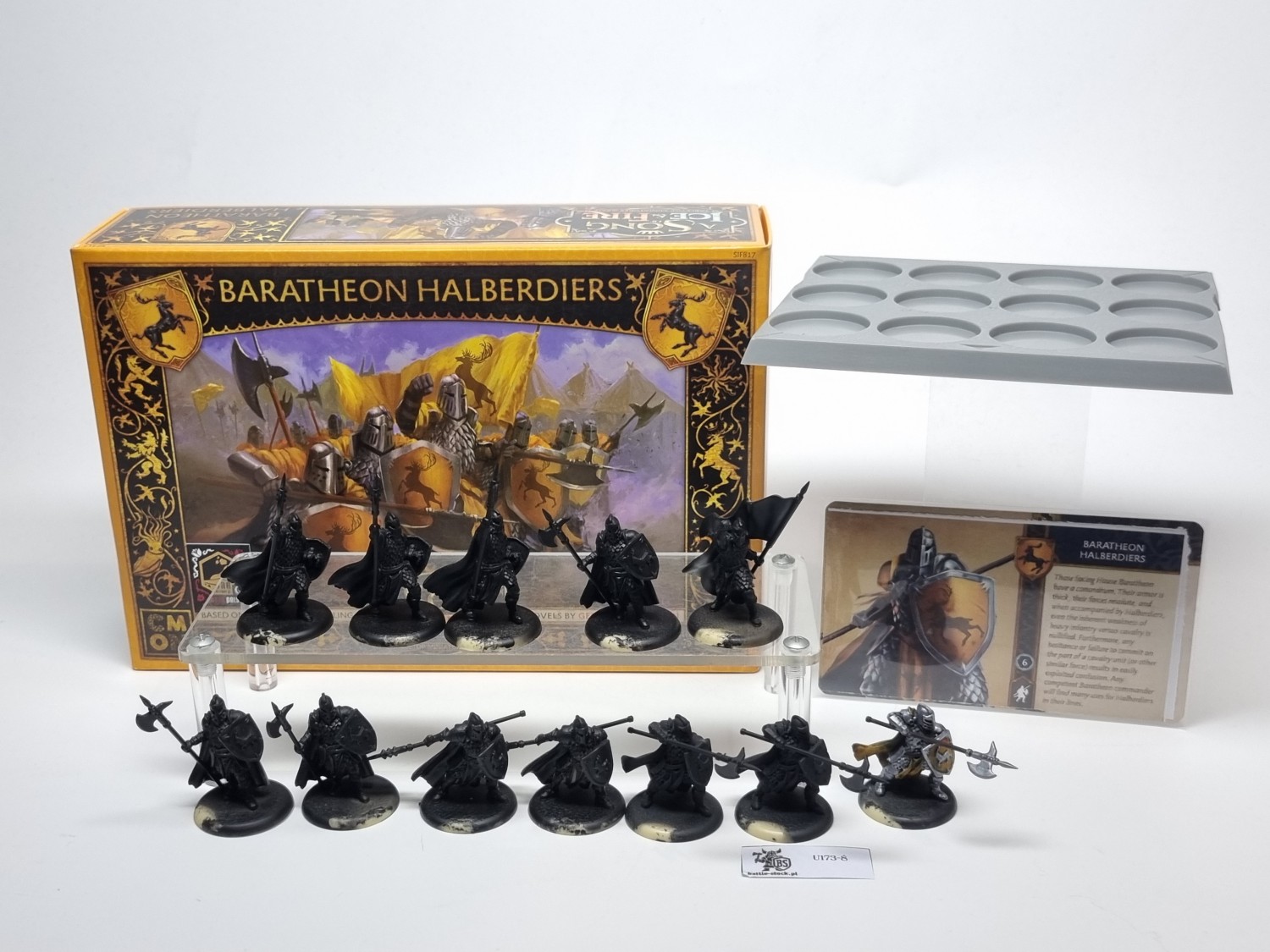 Asoiaf Baratheon Halberdiers