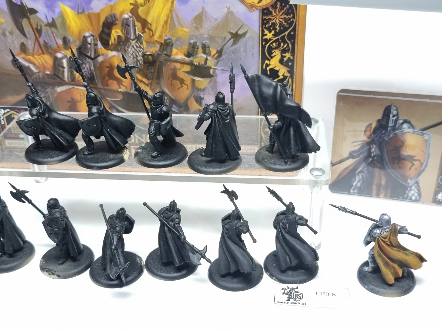 Asoiaf Baratheon Halberdiers
