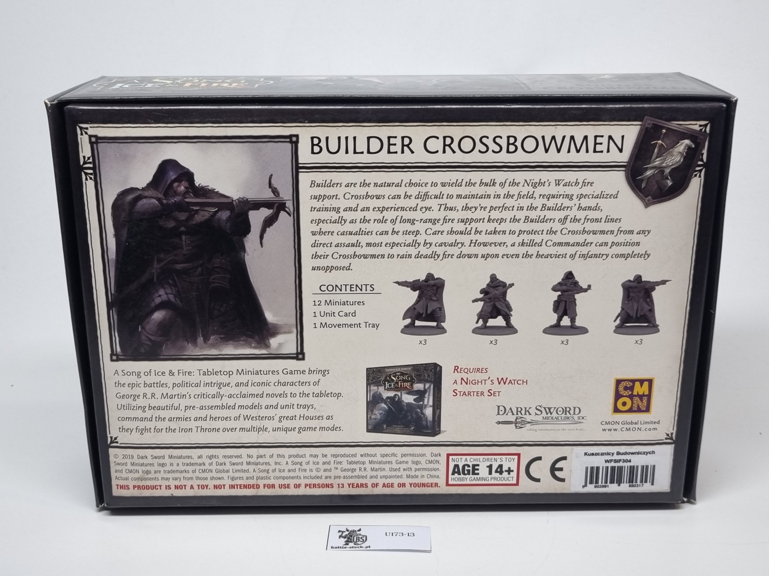 Asoiaf builder Crossbowmen