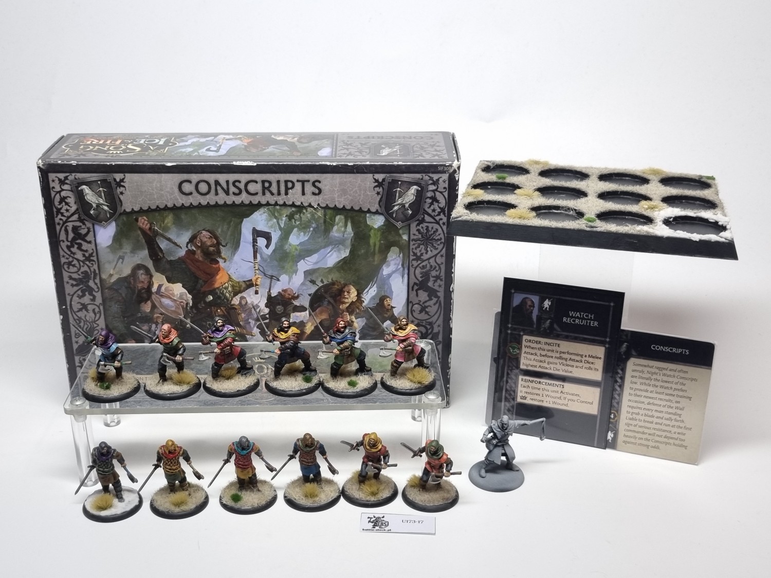 Asoiaf Night's watch Conscripts