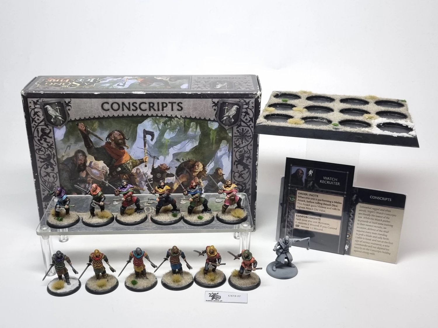 Asoiaf Night's watch Conscripts
