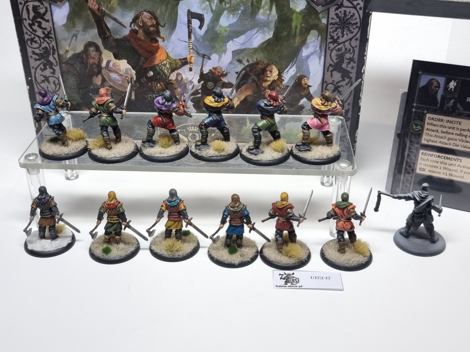 Asoiaf Night's watch Conscripts