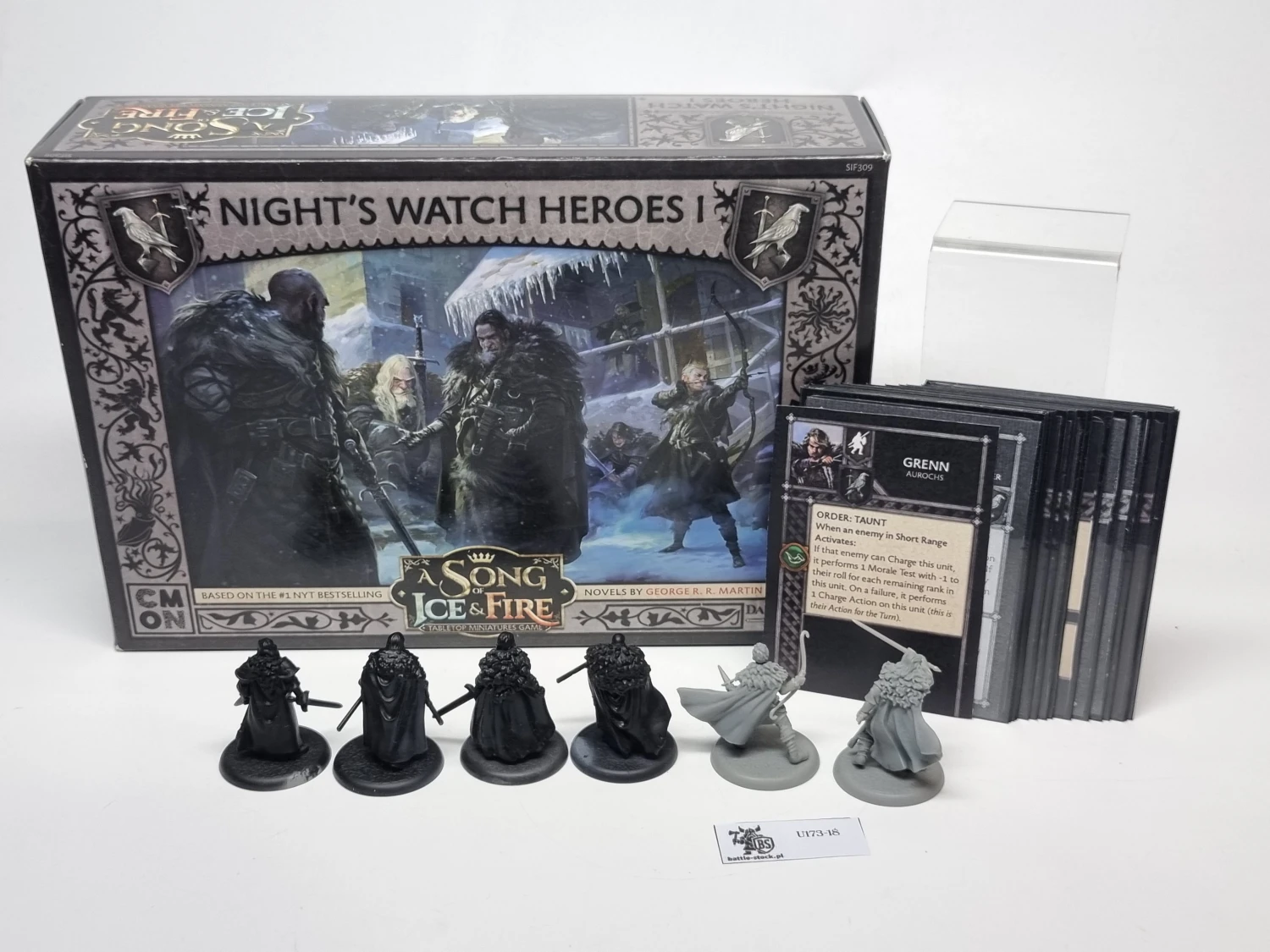 Asoiaf Night's Watch Heroes 1 zestaw