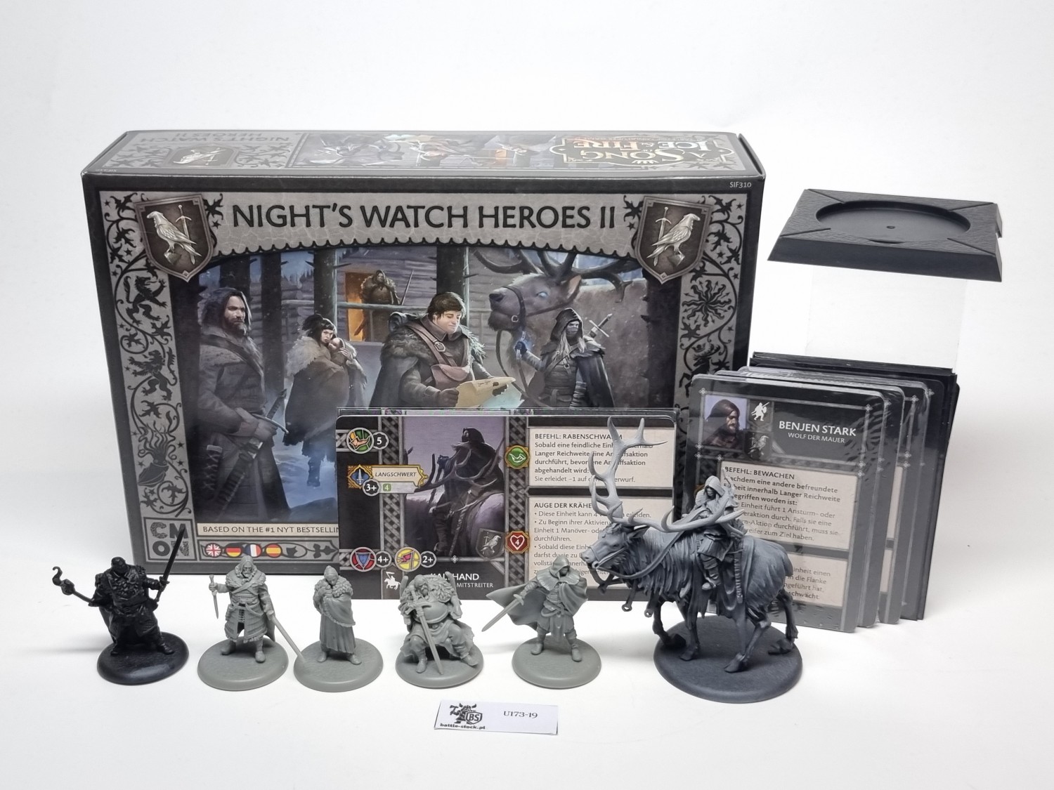 Asoiaf Night's Watch Heroes 2 zestaw