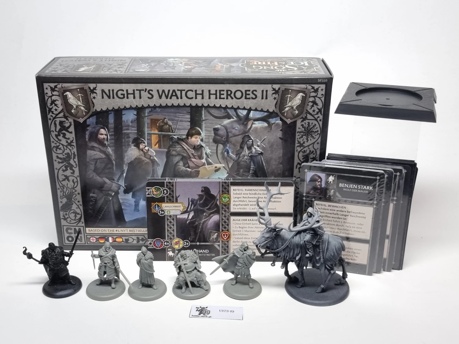 Asoiaf Night's Watch Heroes 2 zestaw