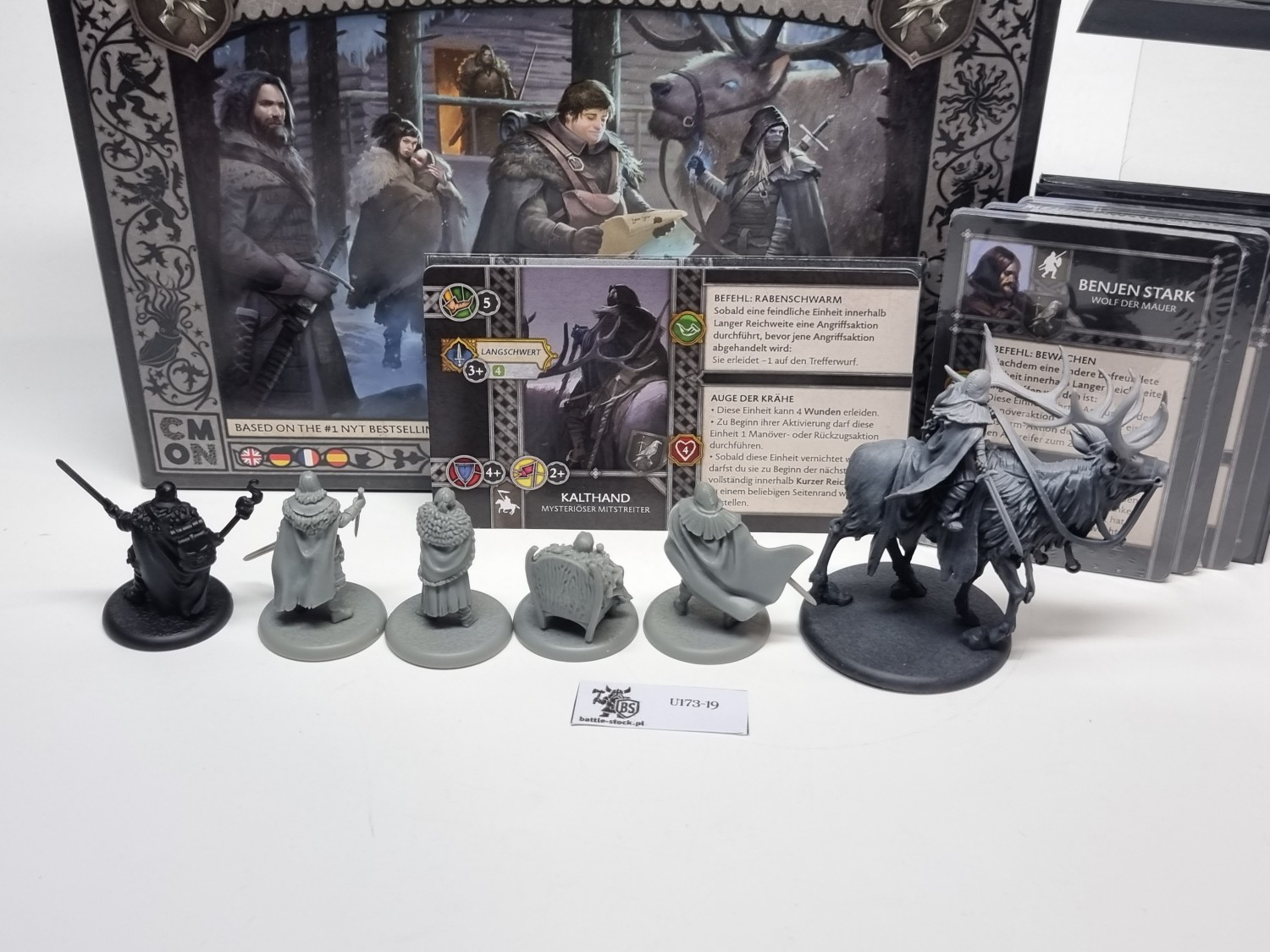 Asoiaf Night's Watch Heroes 2 zestaw