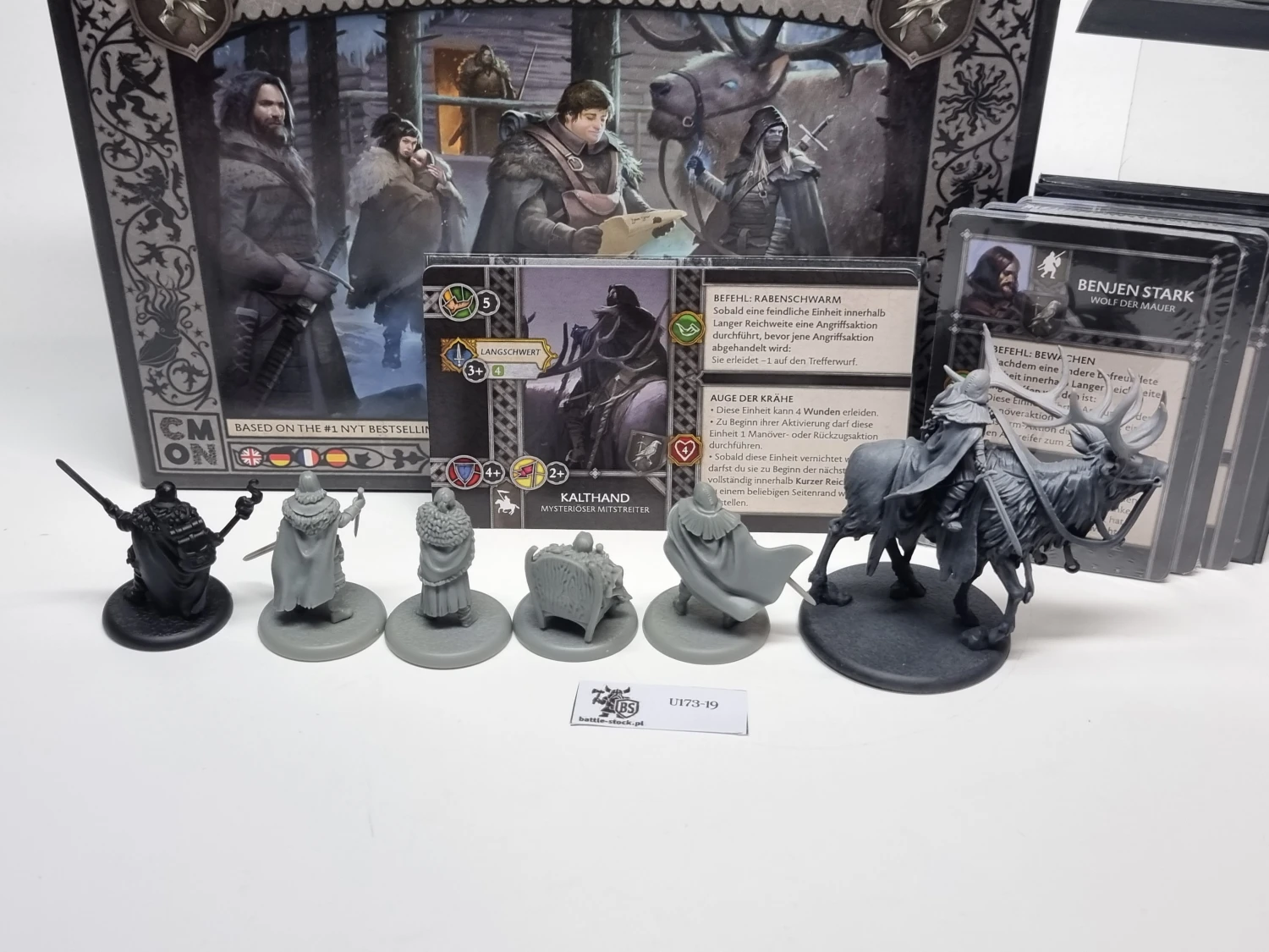 Asoiaf Night's Watch Heroes 2 zestaw