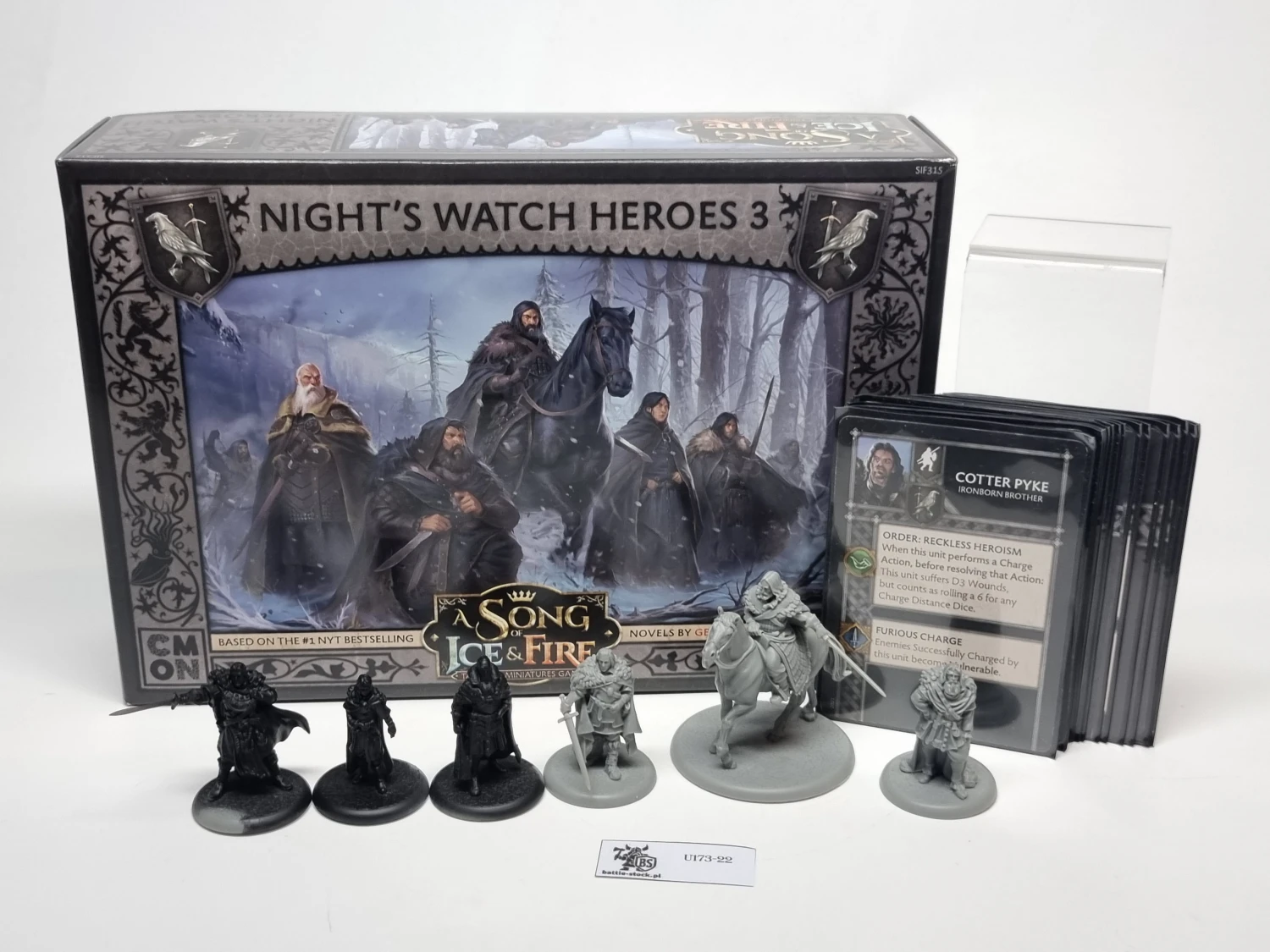 Night Watch Heroes 3 zestaw