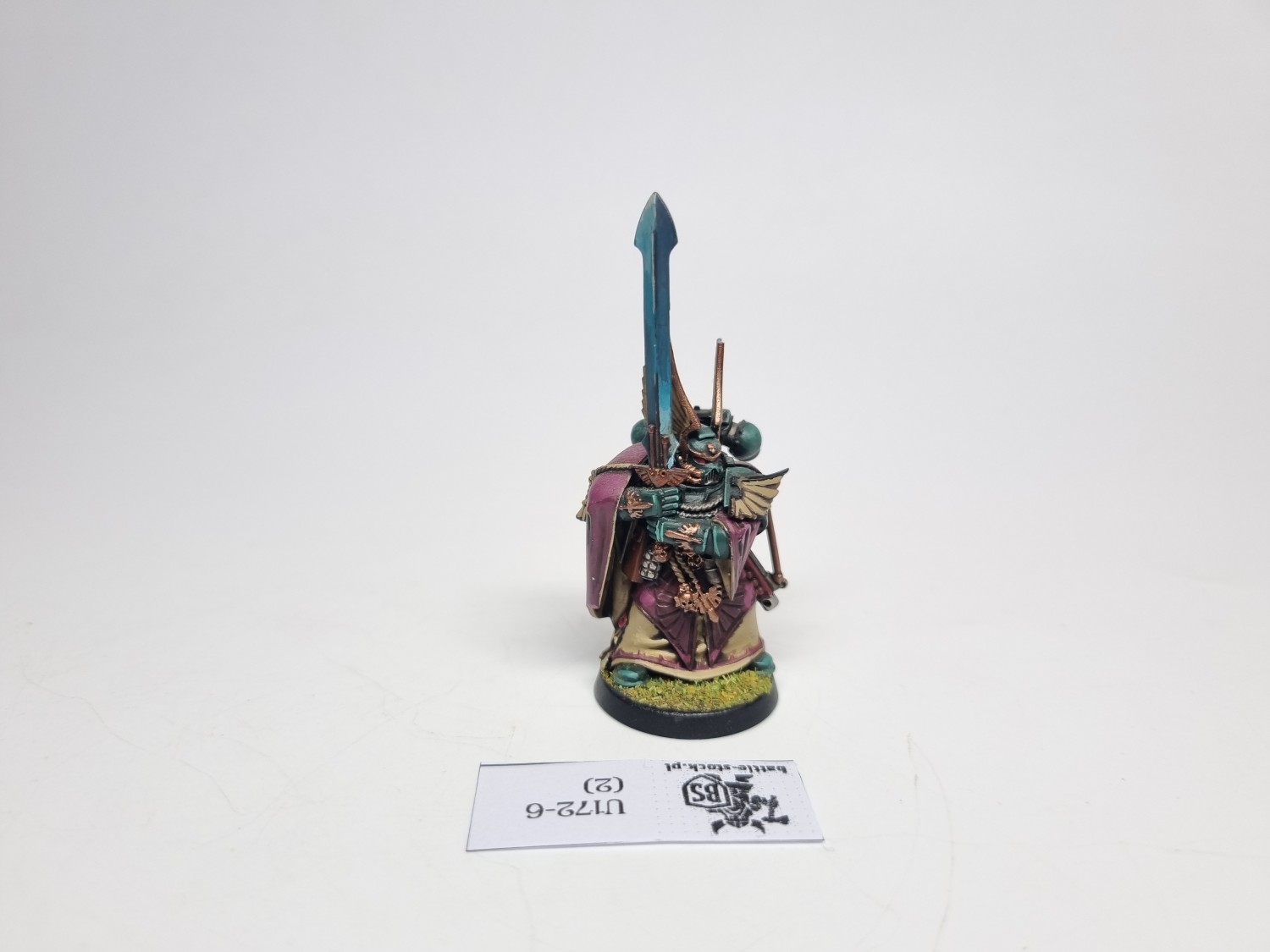 40k SM balthasar uszkodzony