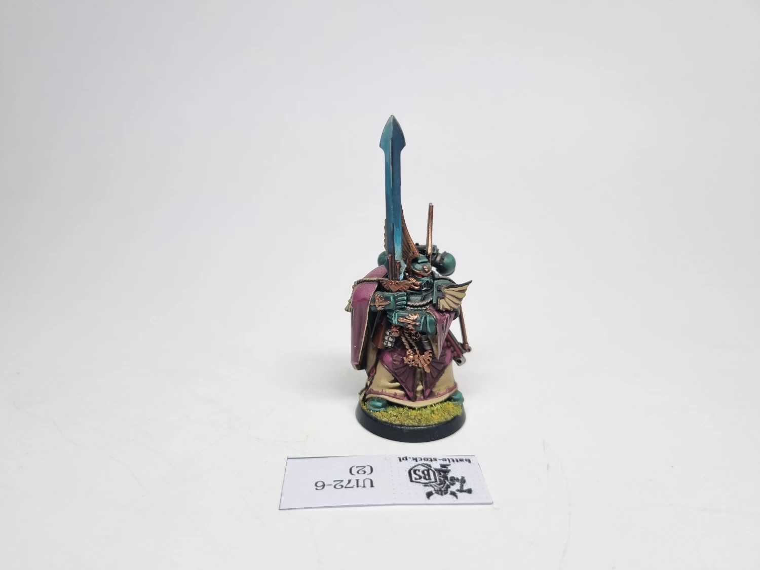 40k SM balthasar uszkodzony