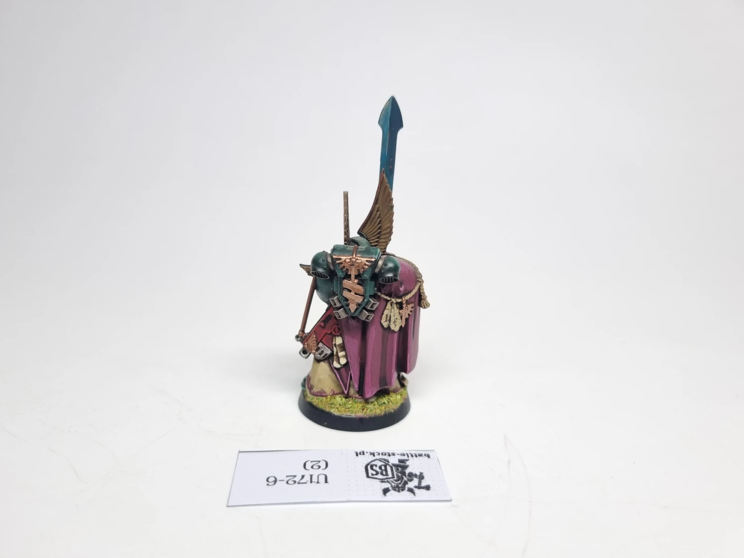 40k SM balthasar uszkodzony