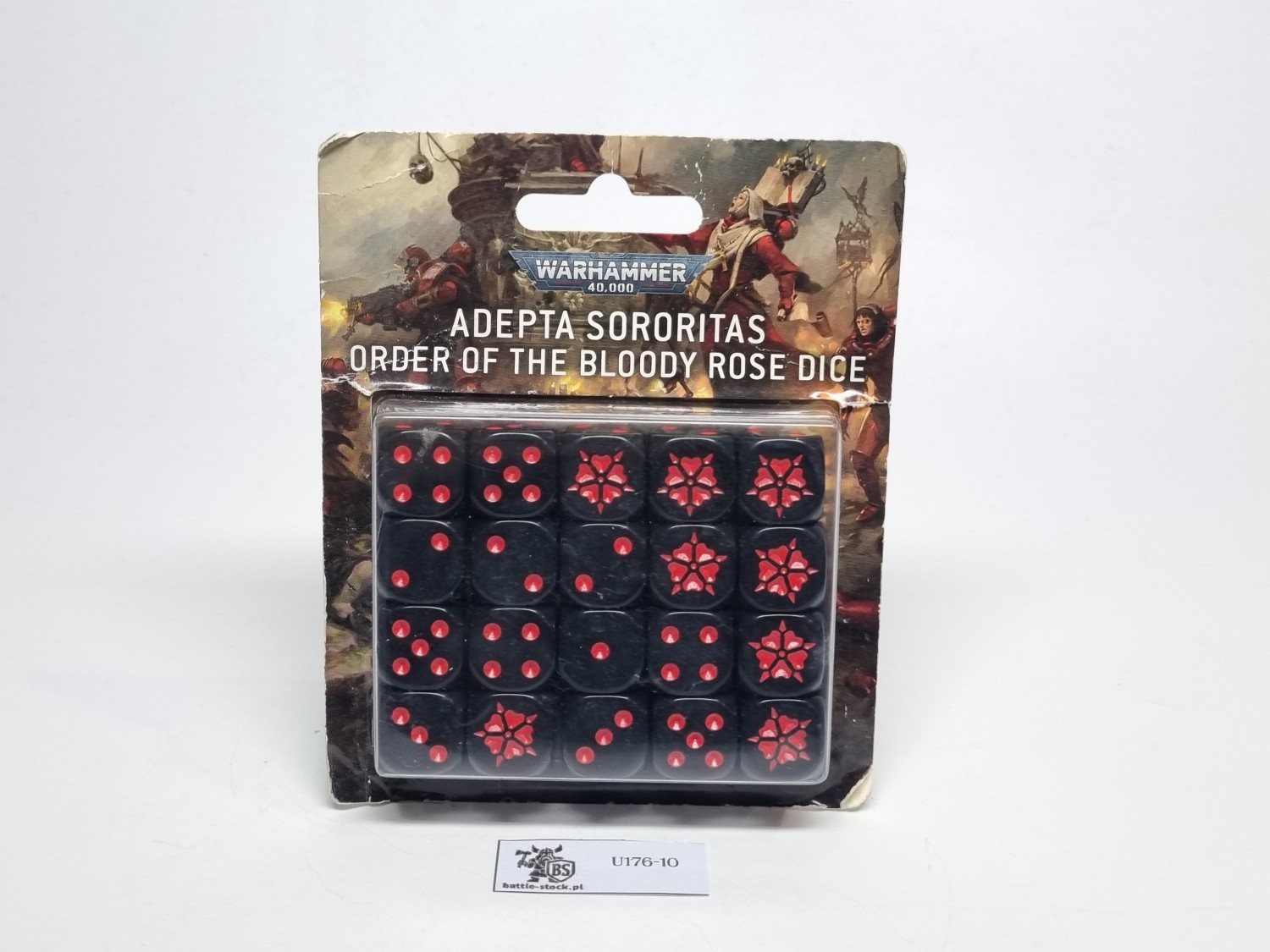 adepta sororitas order of the bloody rose dice