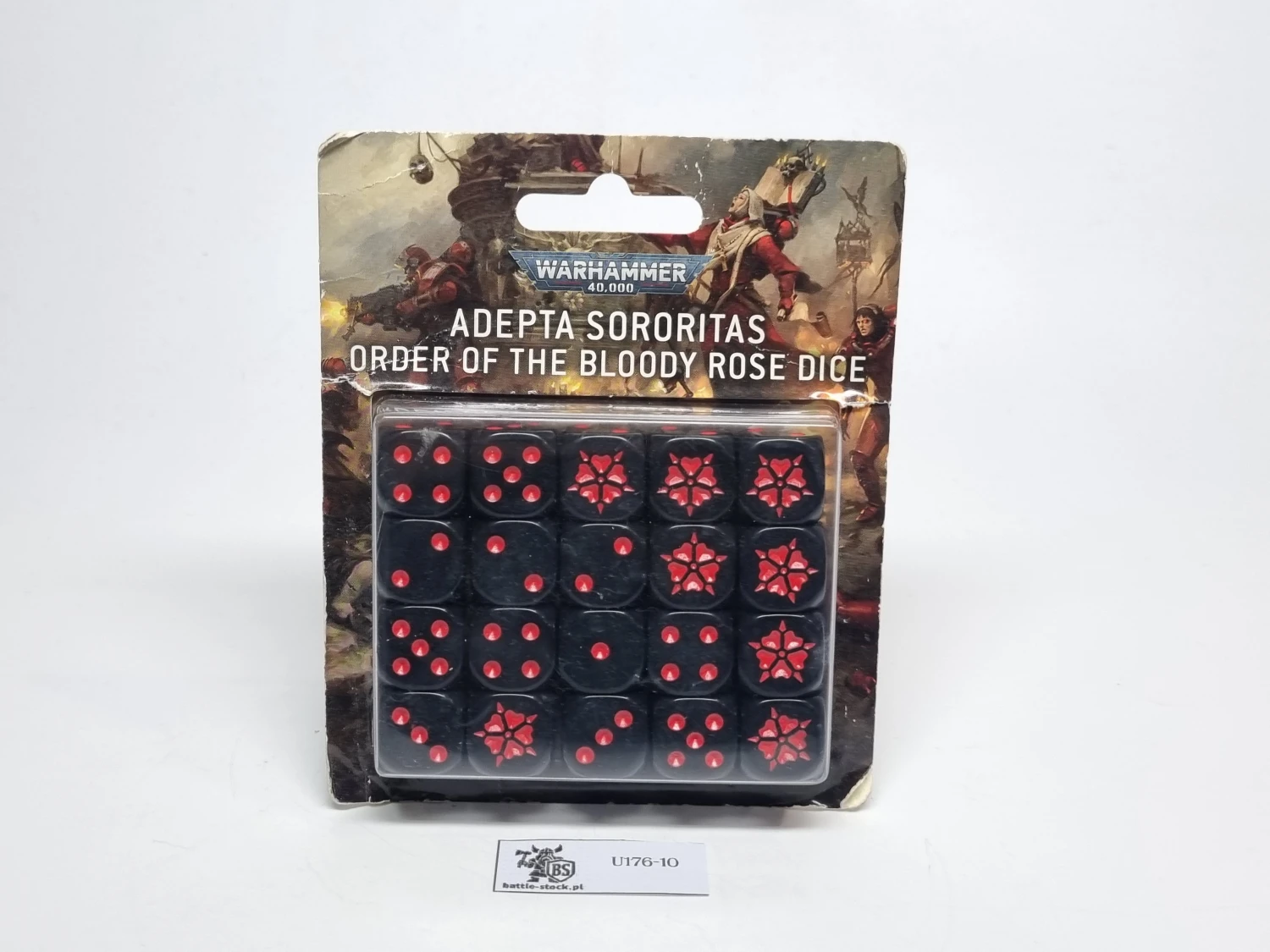 adepta sororitas order of the bloody rose dice