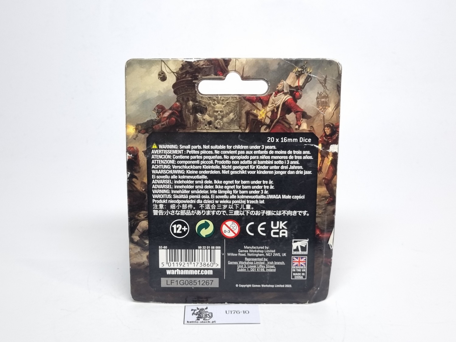 adepta sororitas order of the bloody rose dice