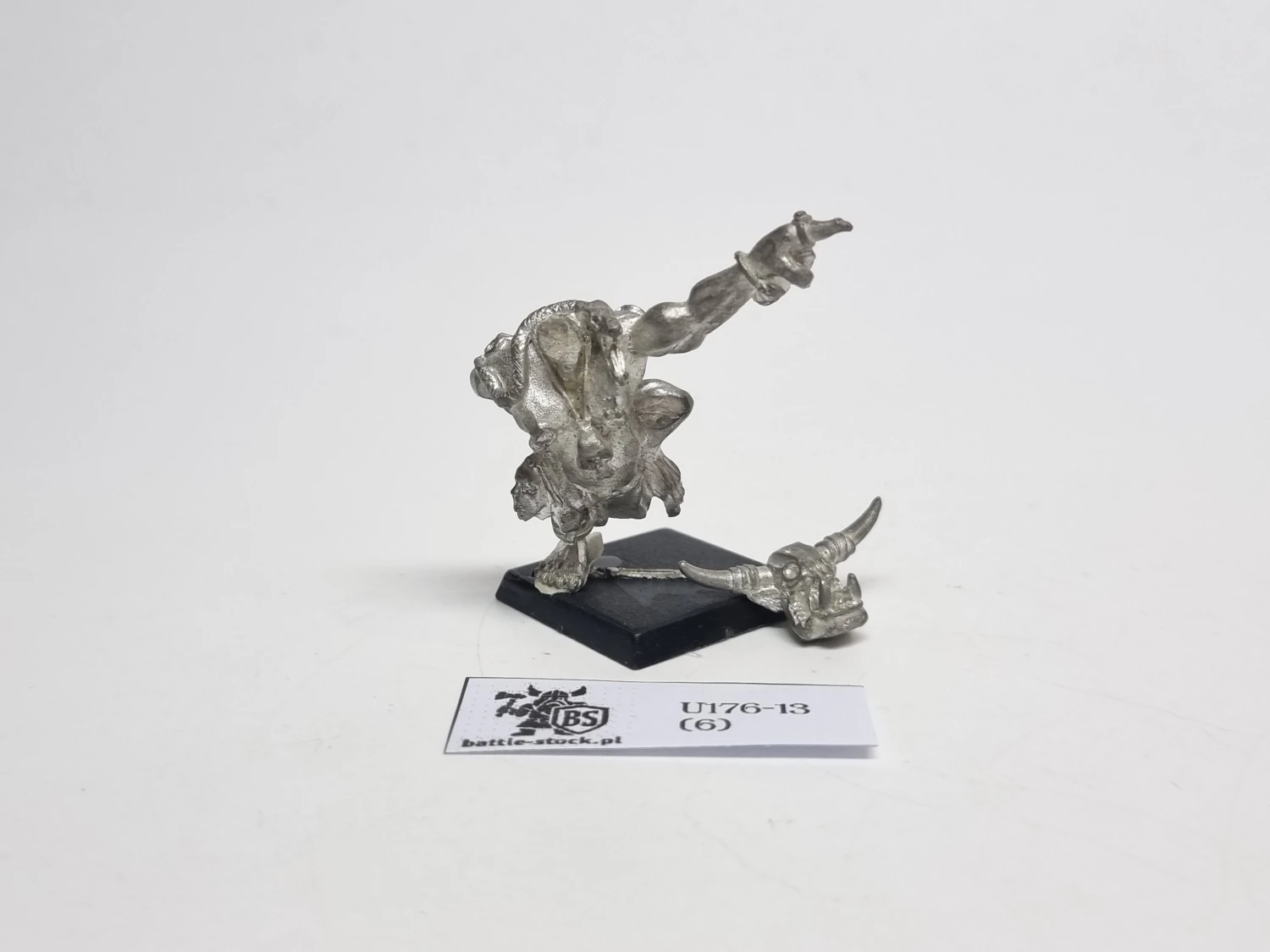 niekompletny savage shaman