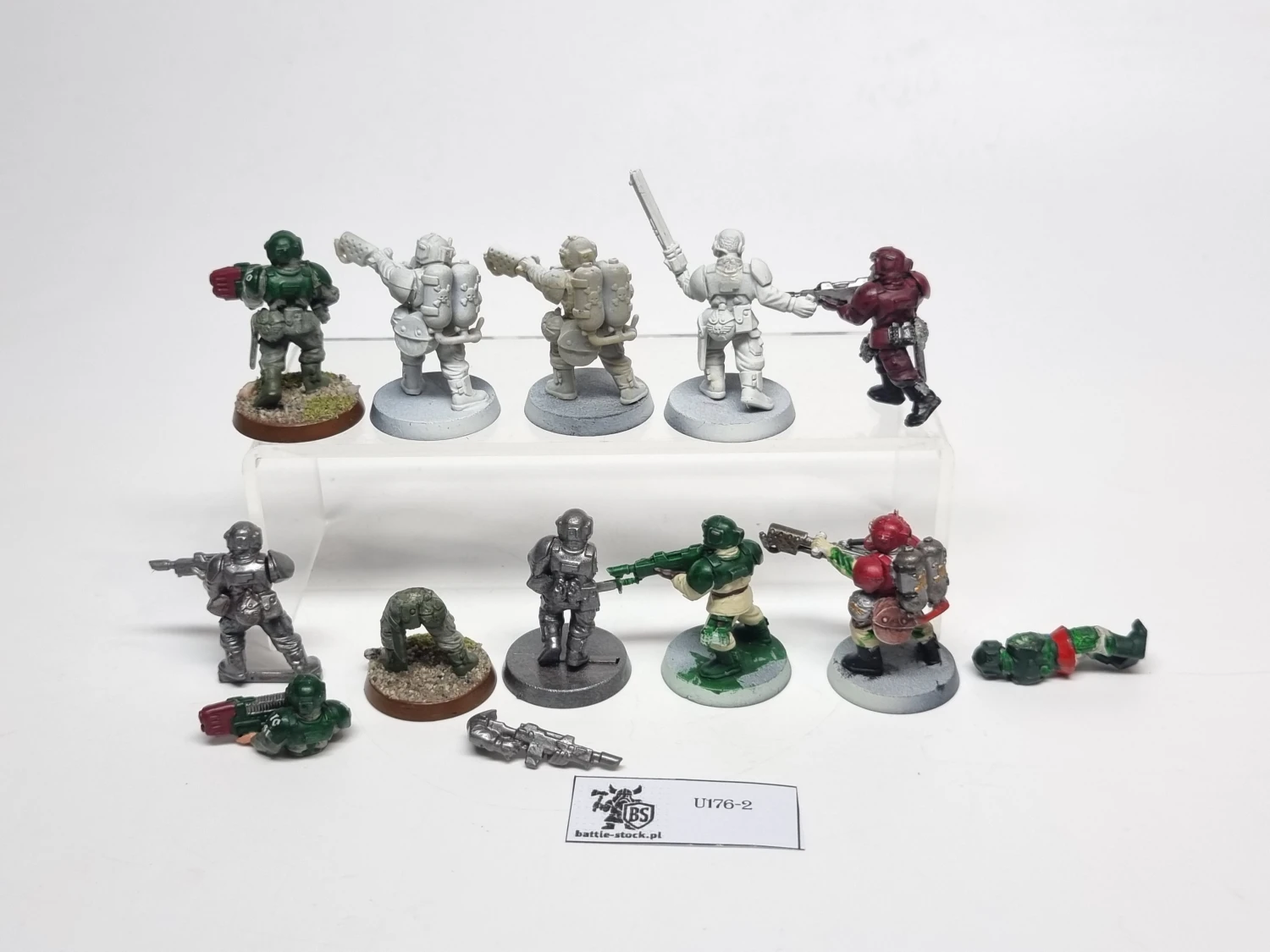 zestaw shock troopers