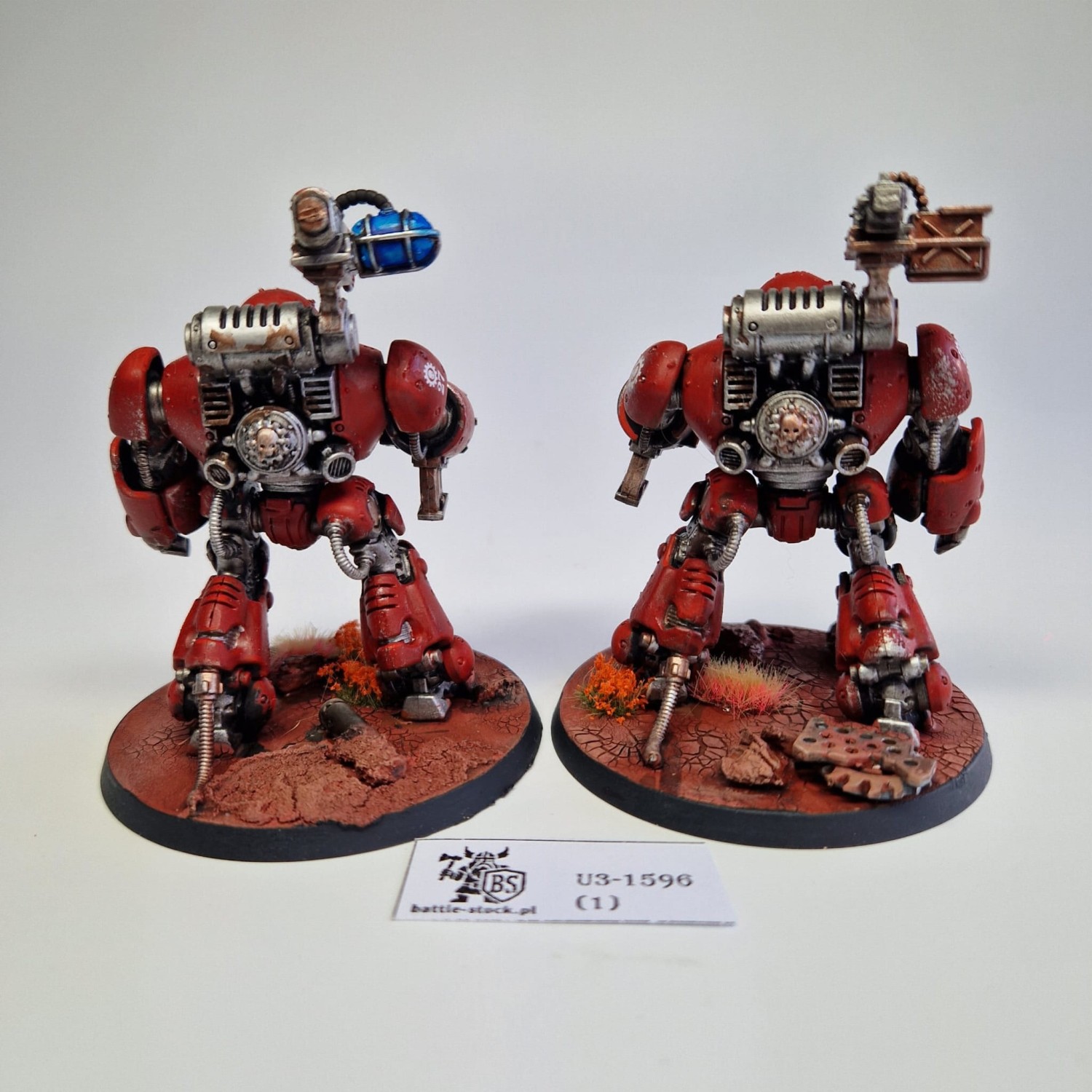 40K Skitarii kastelan robots