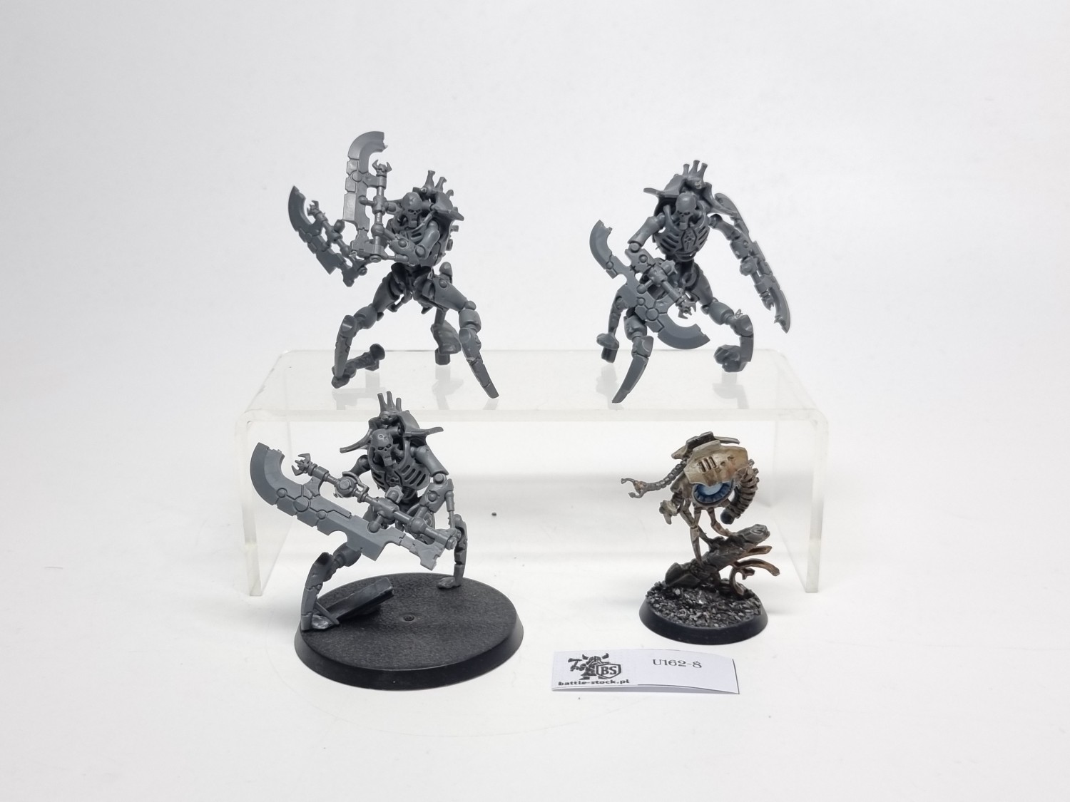 necron skorphek destroyers zestaw wybrakowany