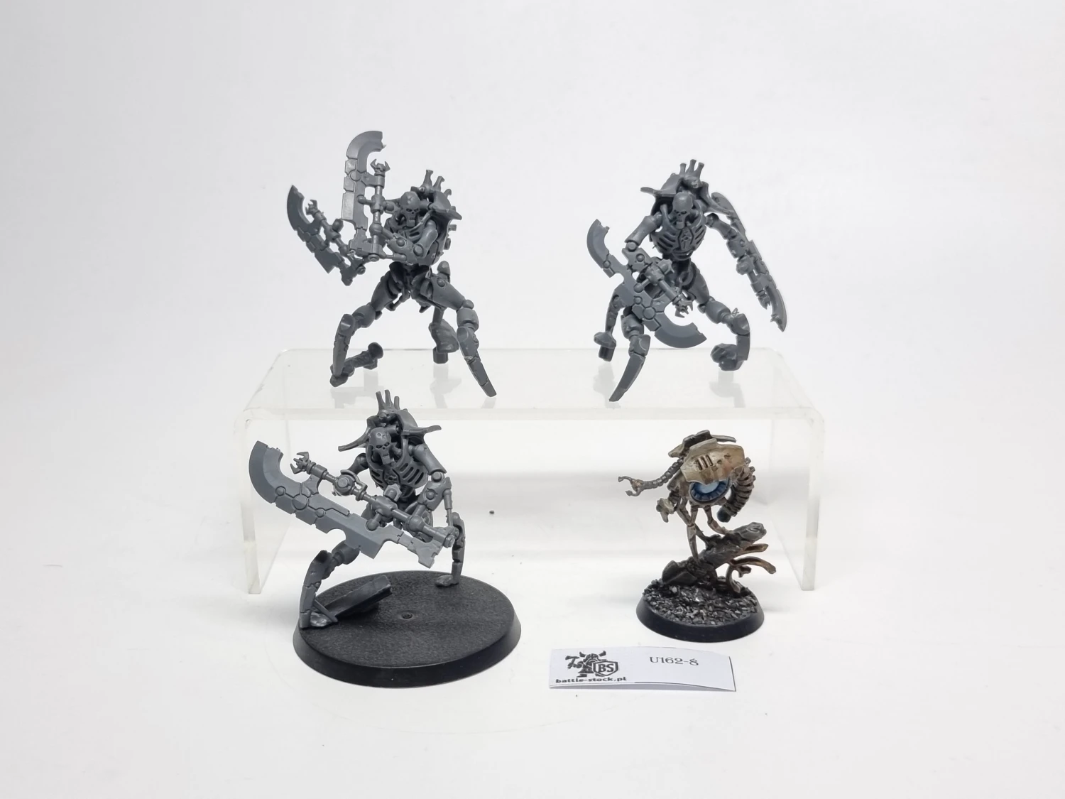 necron skorphek destroyers zestaw wybrakowany