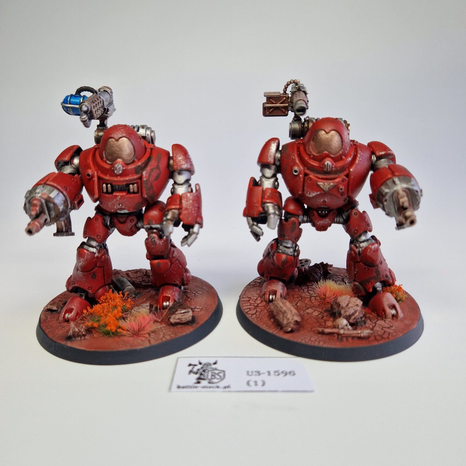 40K Skitarii kastelan robots