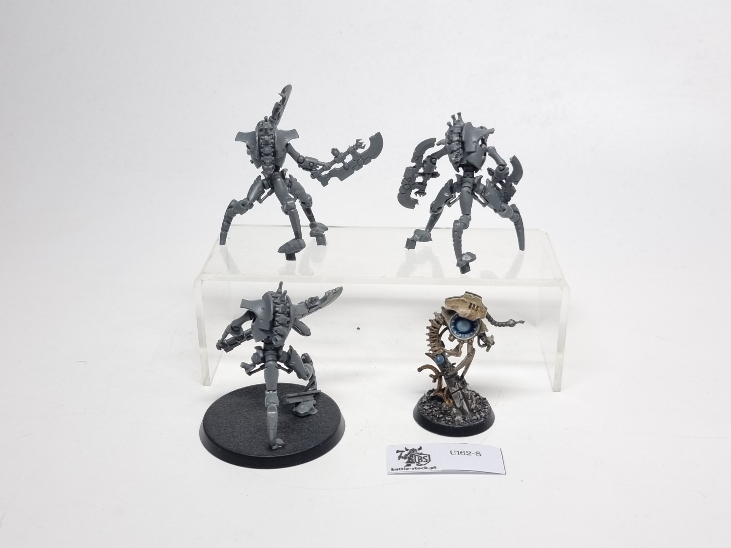 necron skorphek destroyers zestaw wybrakowany