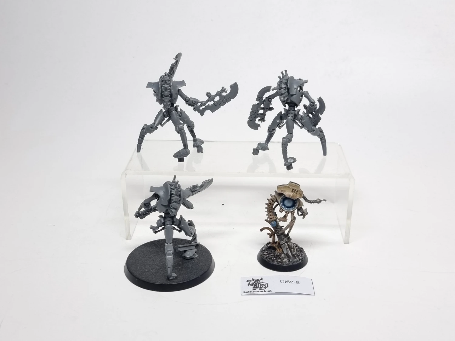 necron skorphek destroyers zestaw wybrakowany
