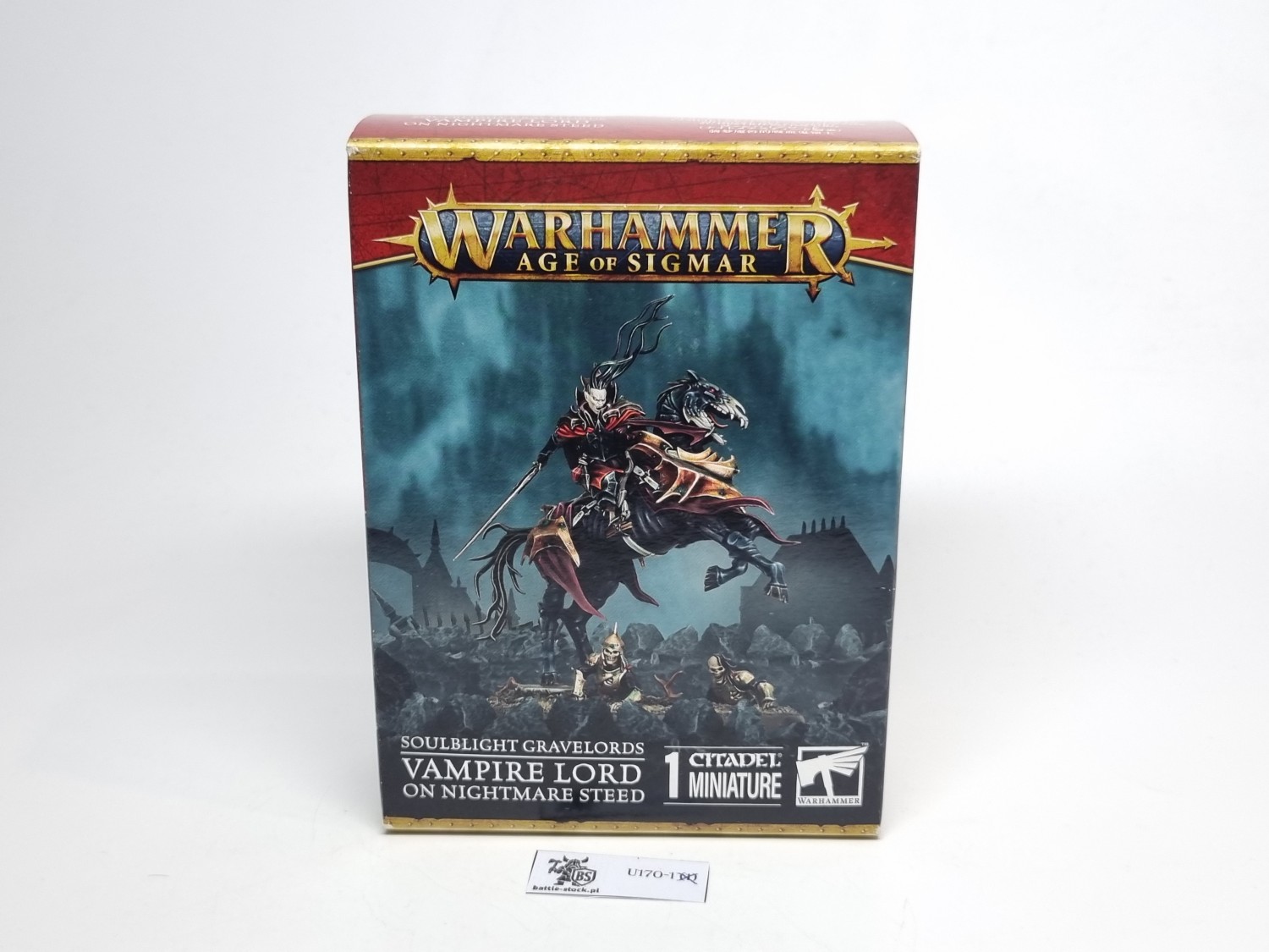 vampire lord on nightmare steed