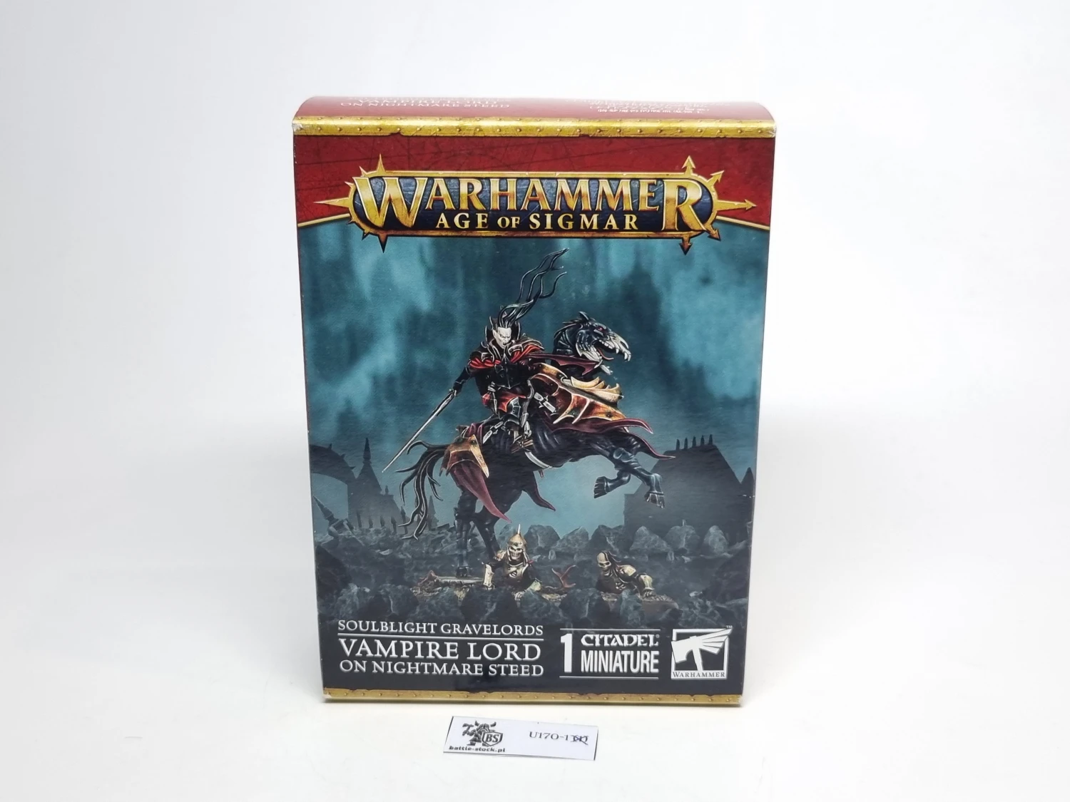 vampire lord on nightmare steed