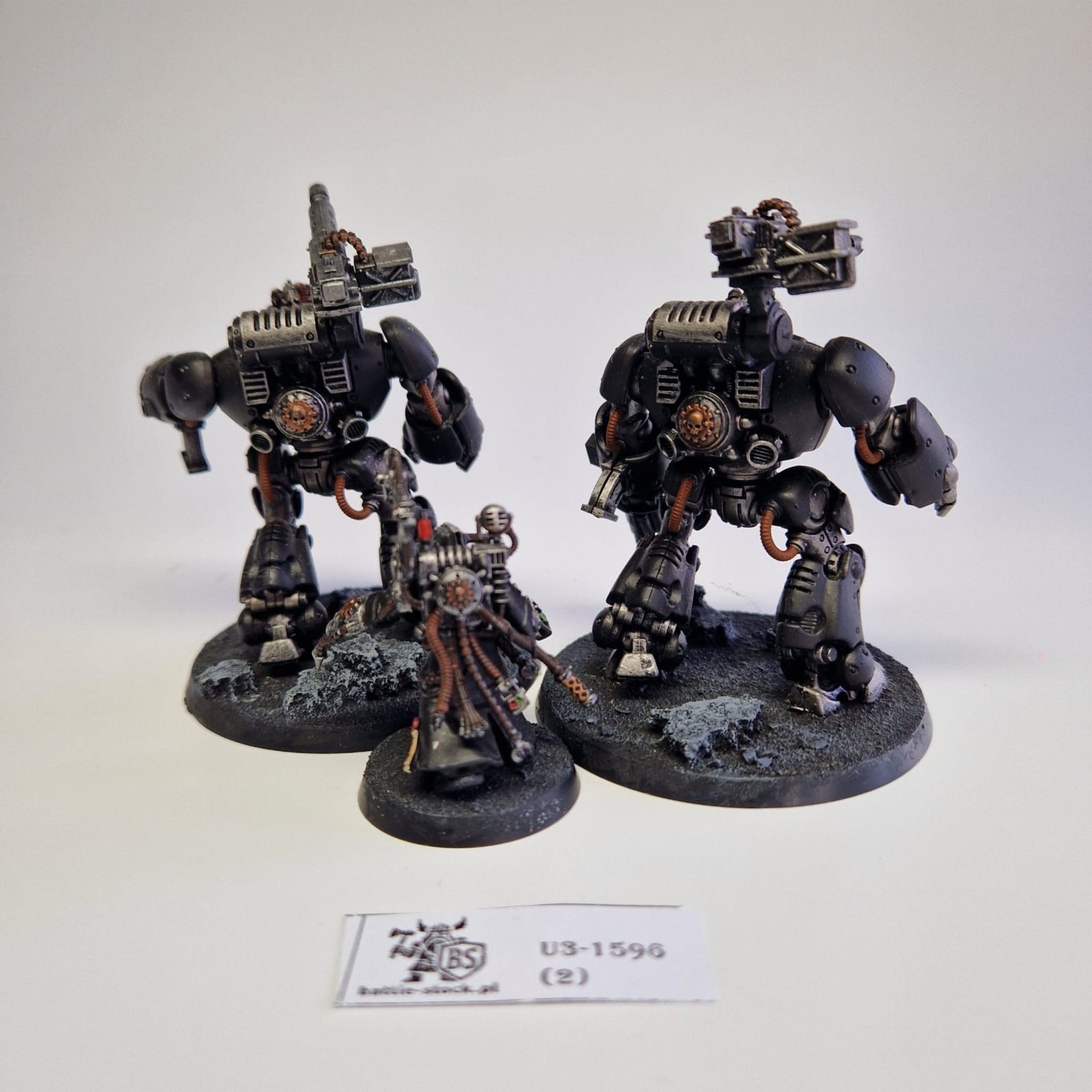 40K Skitarii kastelan robots