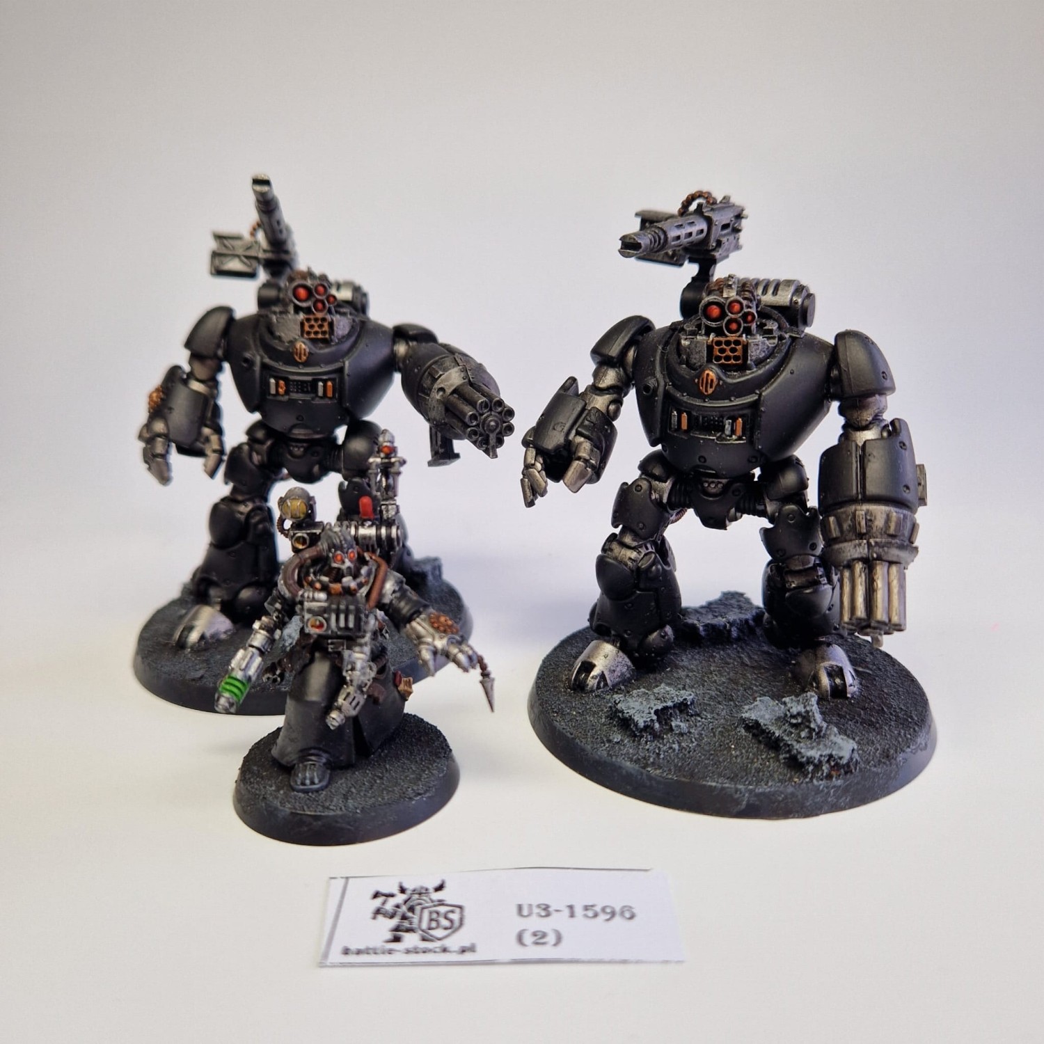40K Skitarii kastelan robots
