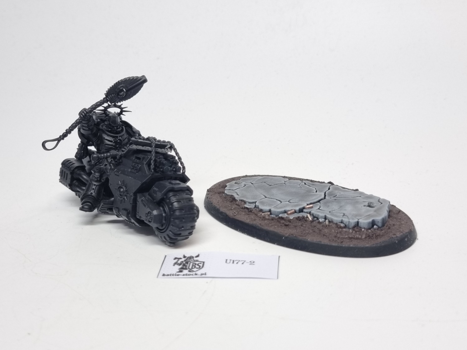 chaplain on bike