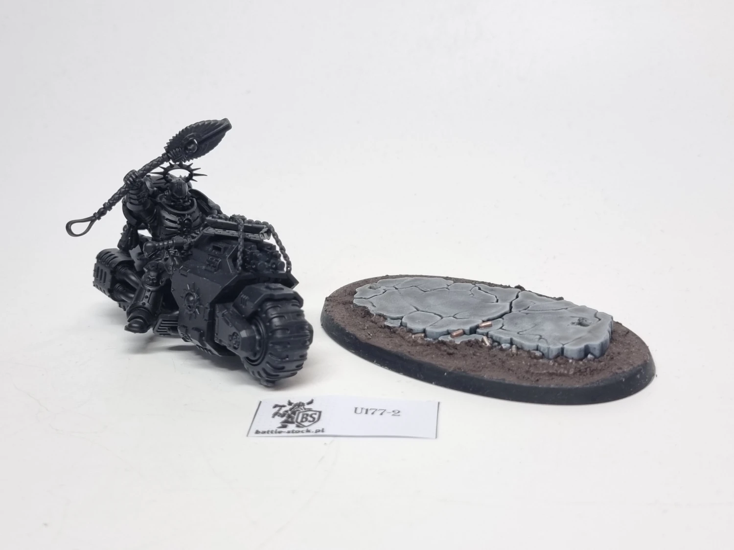 chaplain on bike