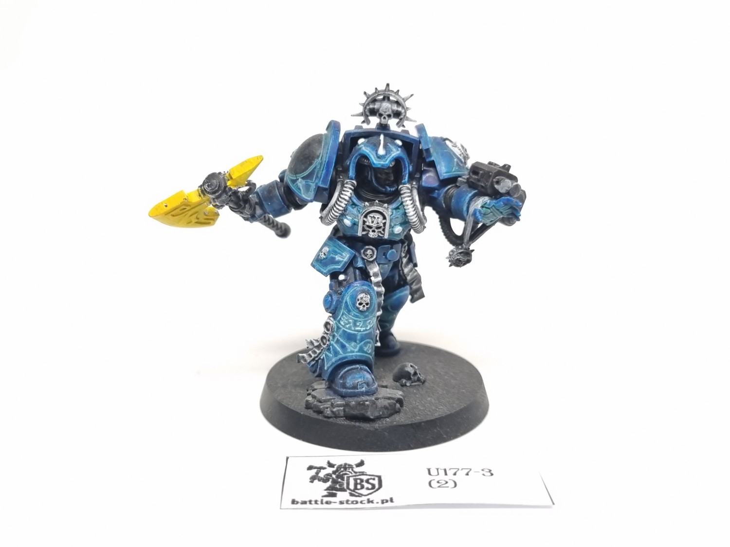 space marines primaris librarian