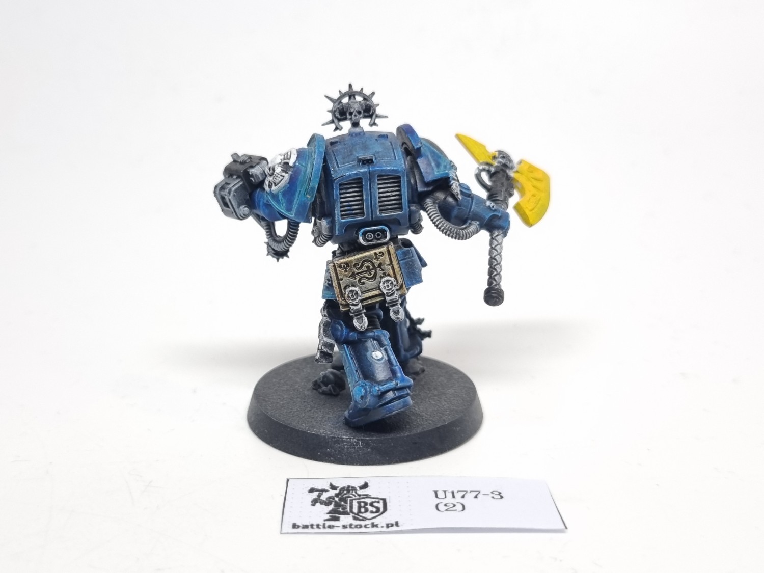 space marines primaris librarian