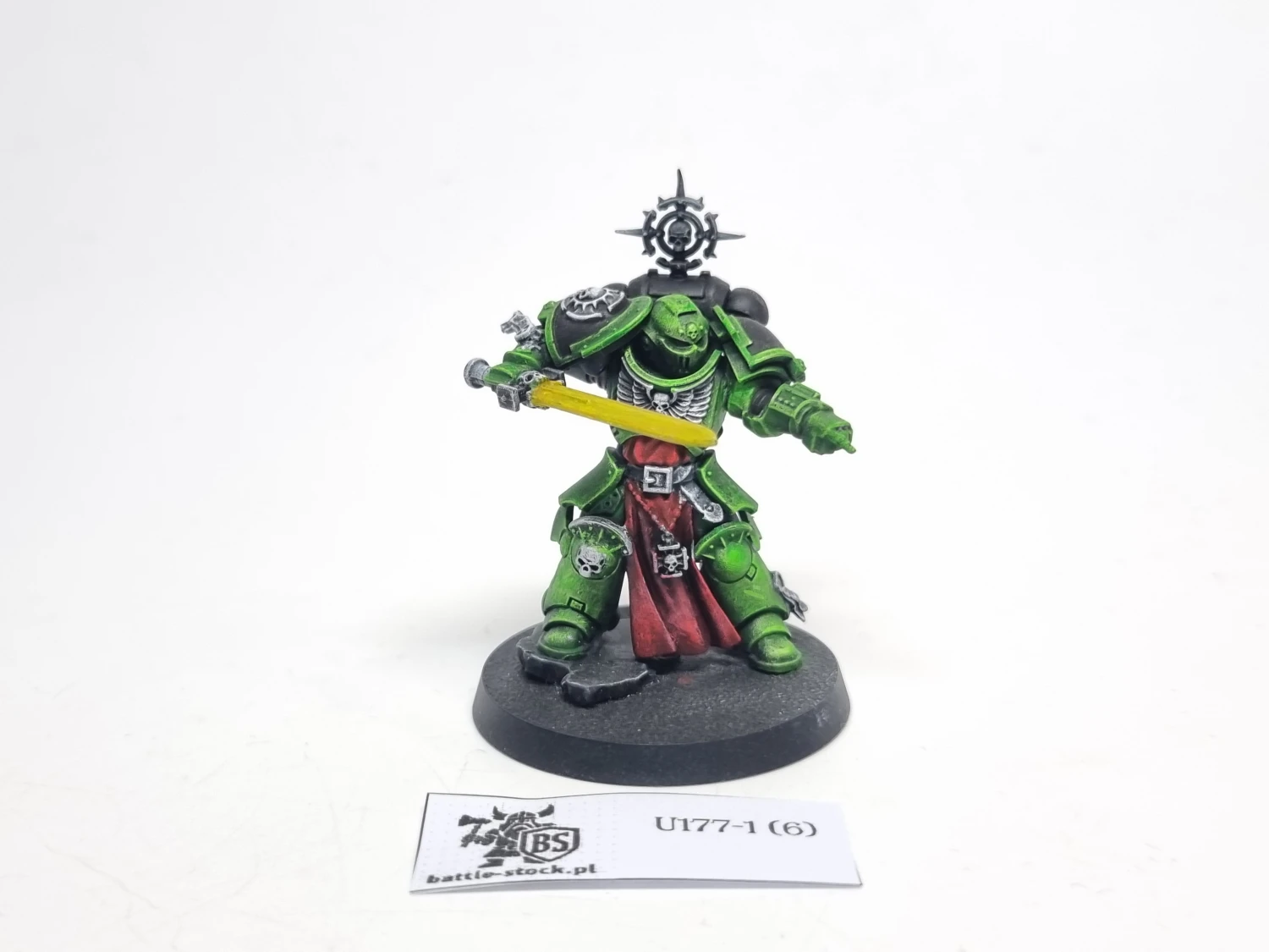 space marine dowódca