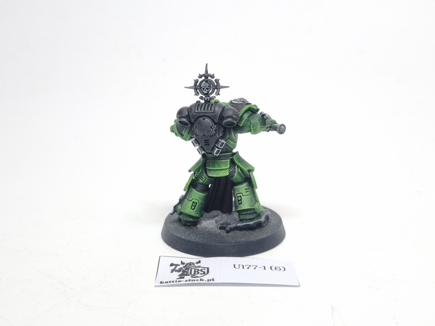 space marine dowódca