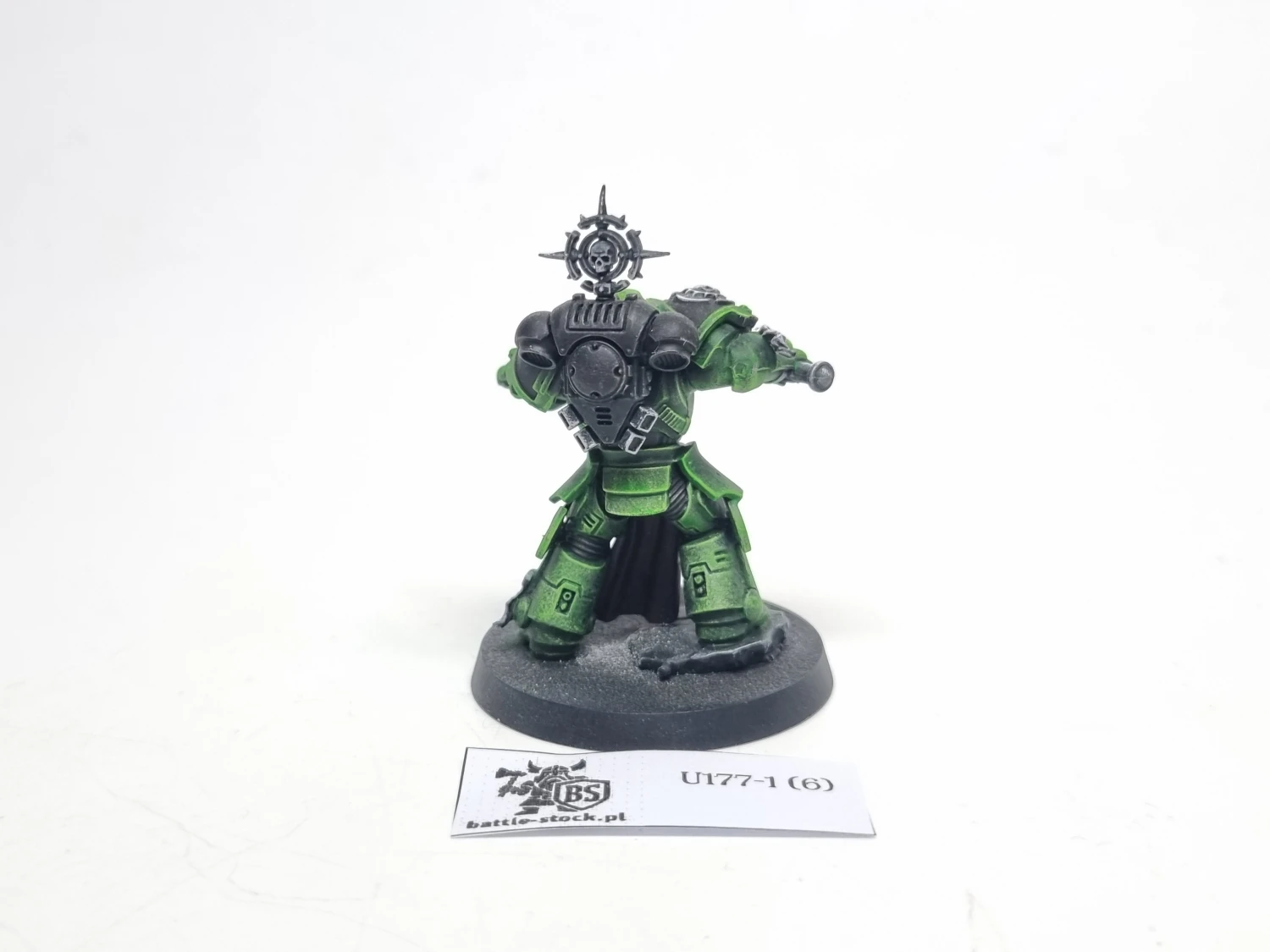space marine dowódca