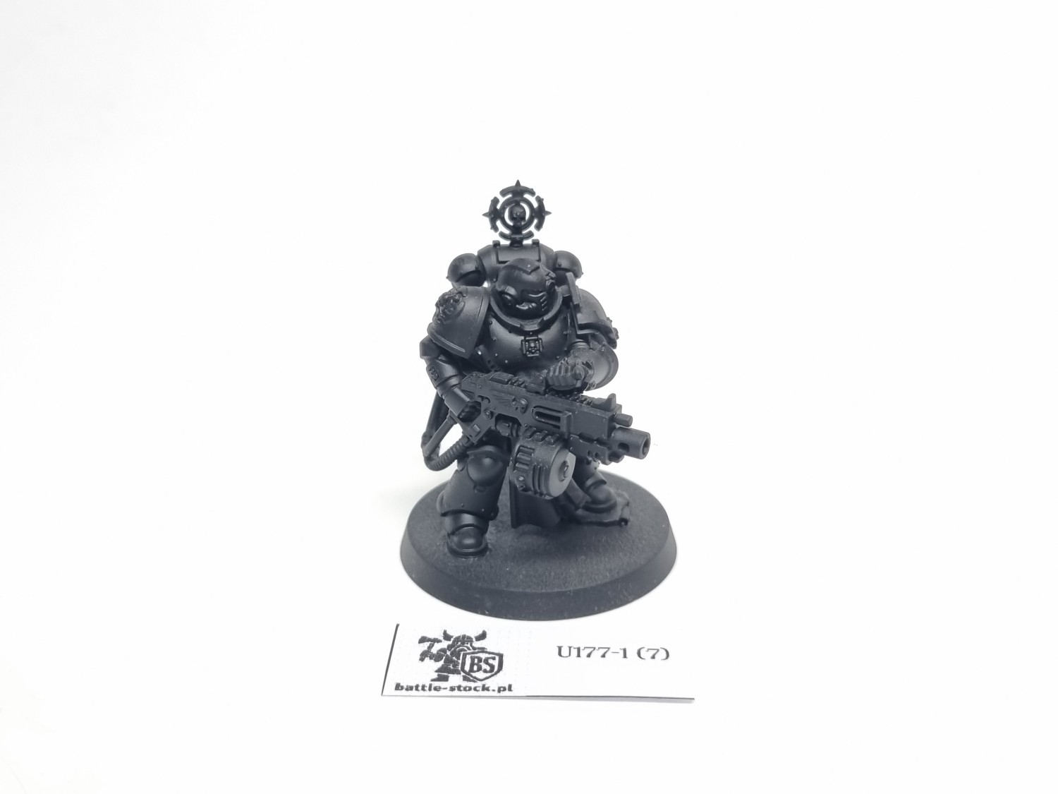 space marine veteran