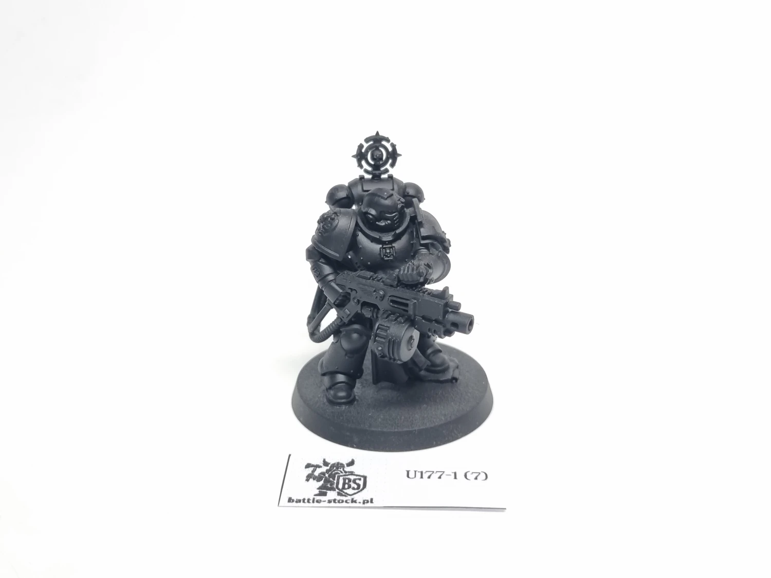 space marine veteran