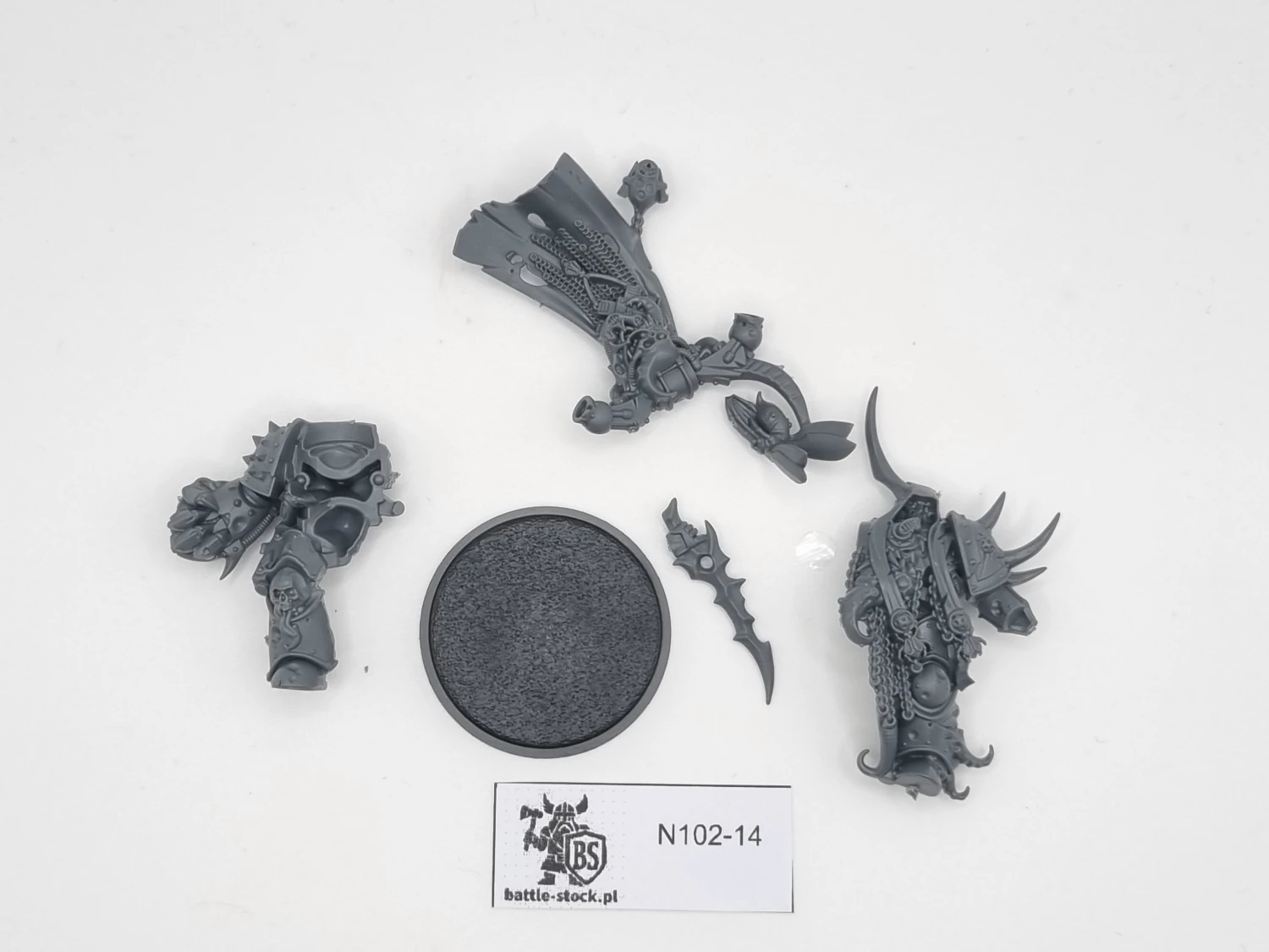 Dark imperium plague marine (