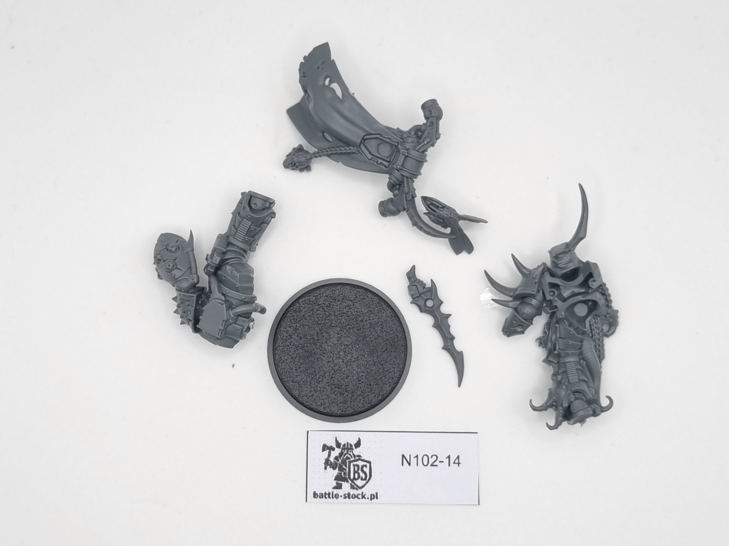 Dark imperium plague marine (