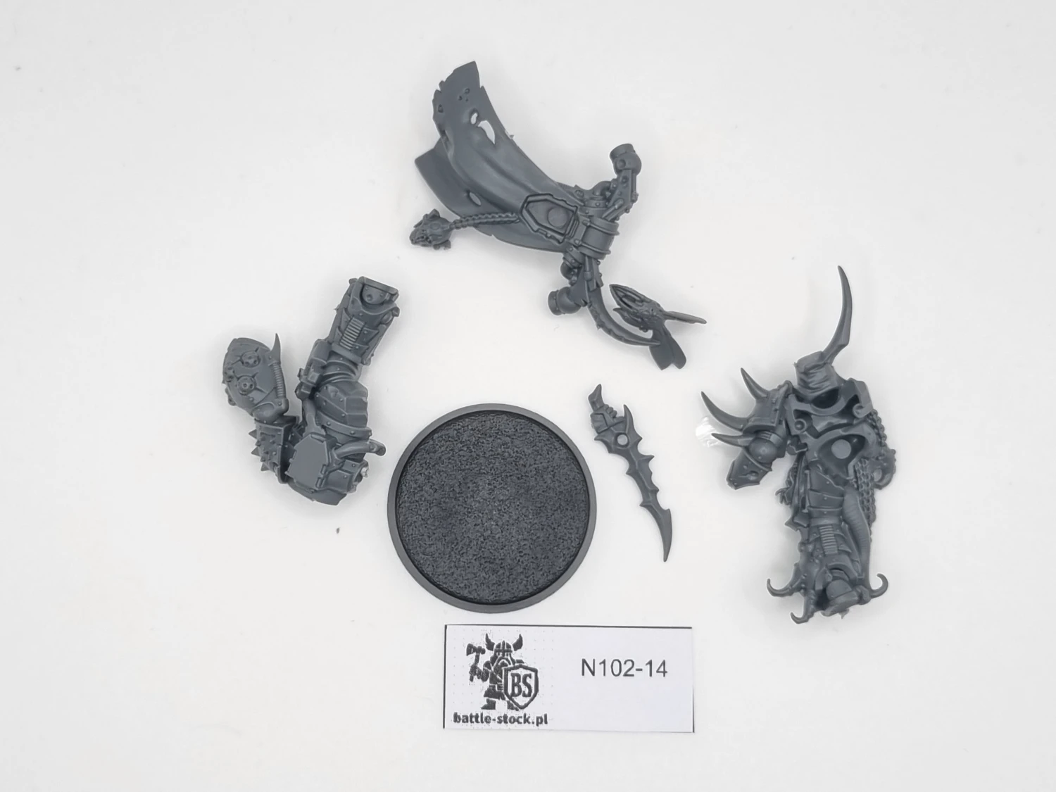 Dark imperium plague marine (