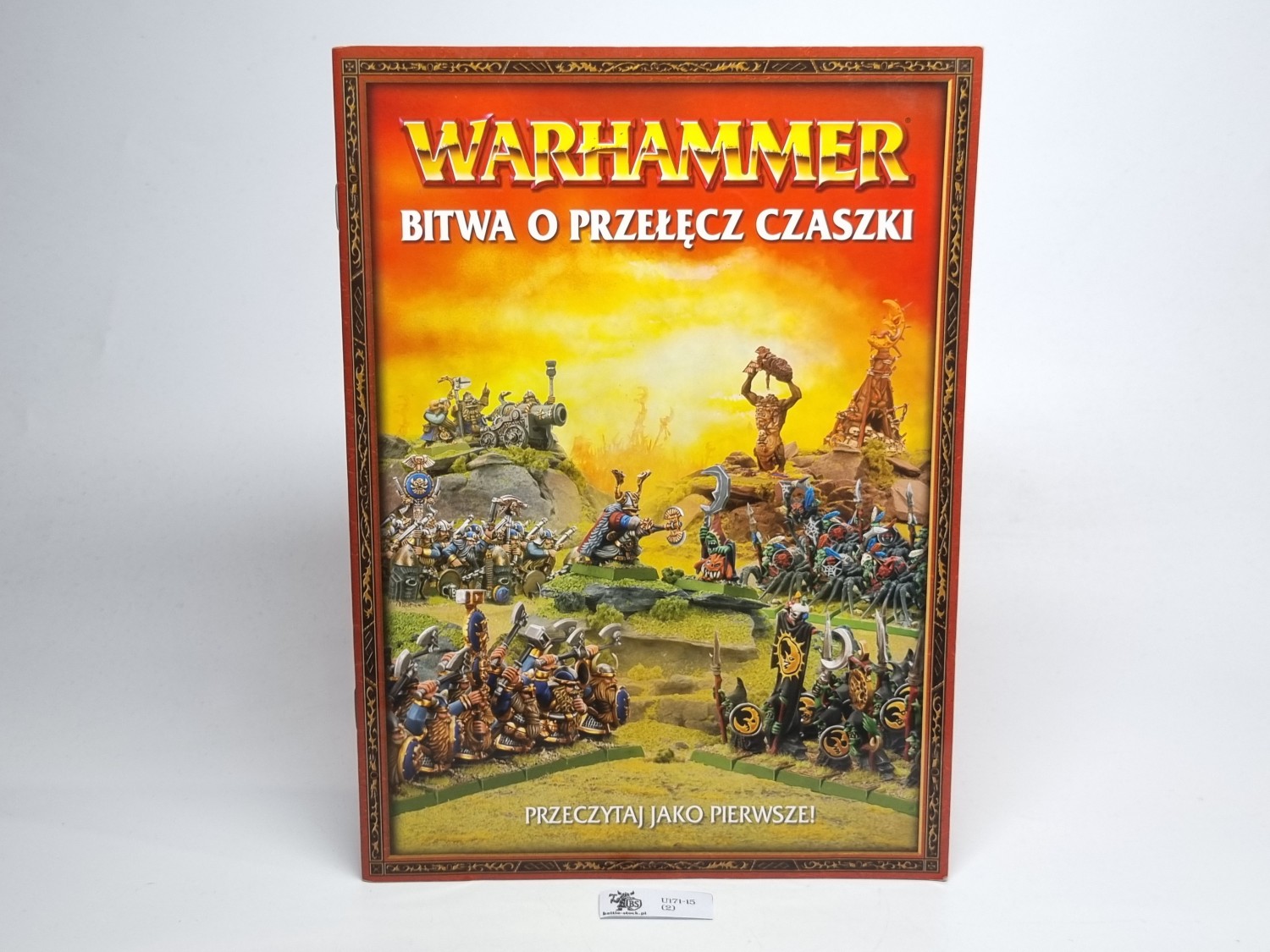 warhammer bitwa o przełęcz czaszki